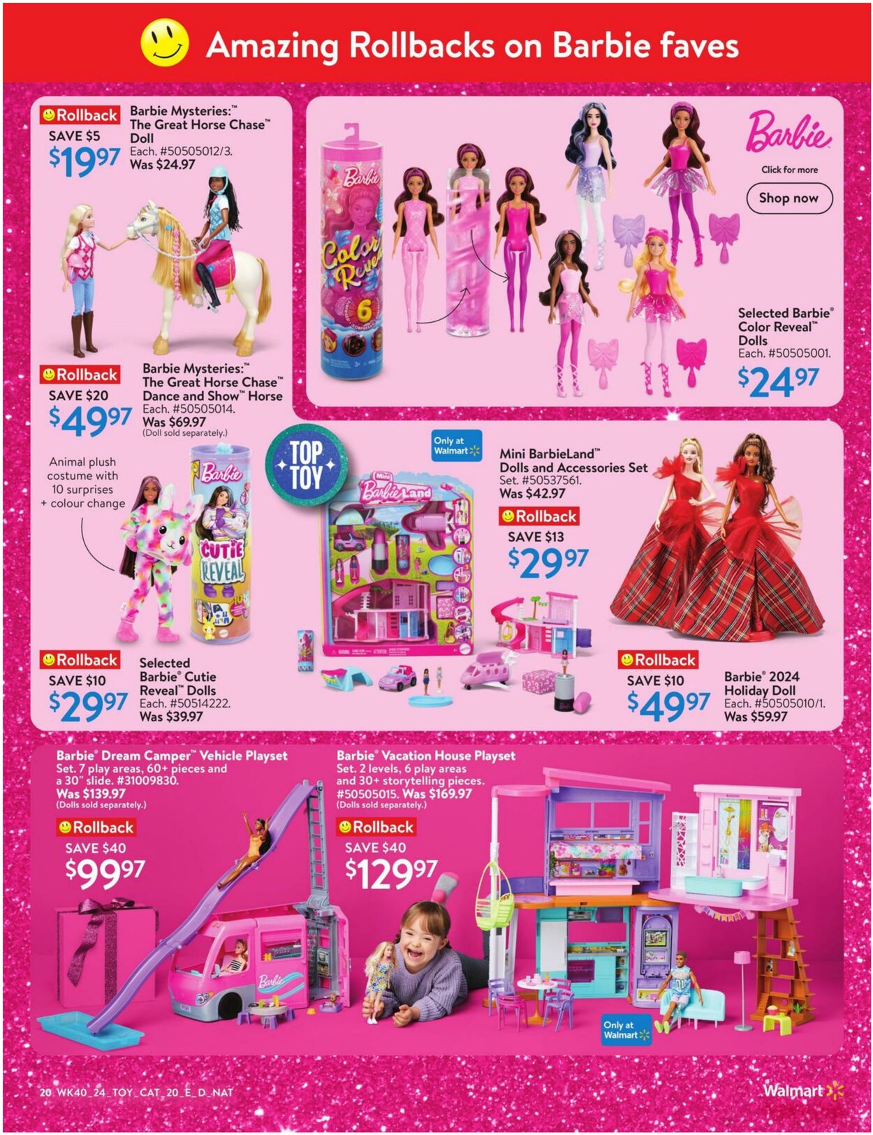 Flyer Walmart 24.10.2024 - 24.12.2024