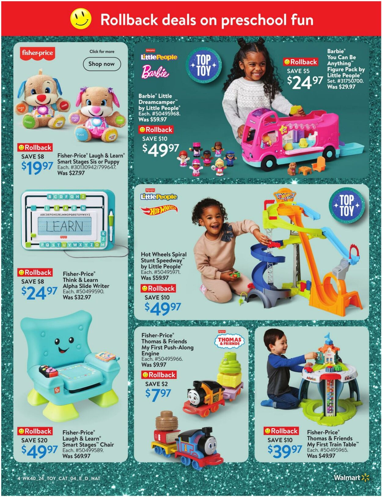 Flyer Walmart 24.10.2024 - 24.12.2024