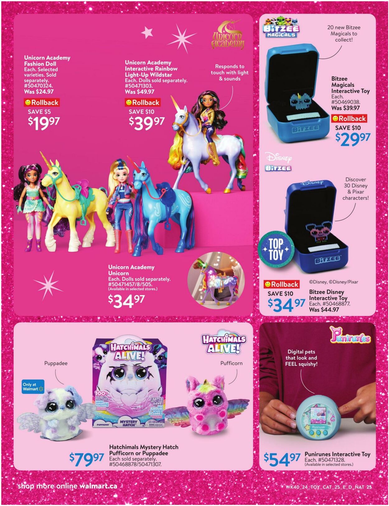 Flyer Walmart 24.10.2024 - 24.12.2024