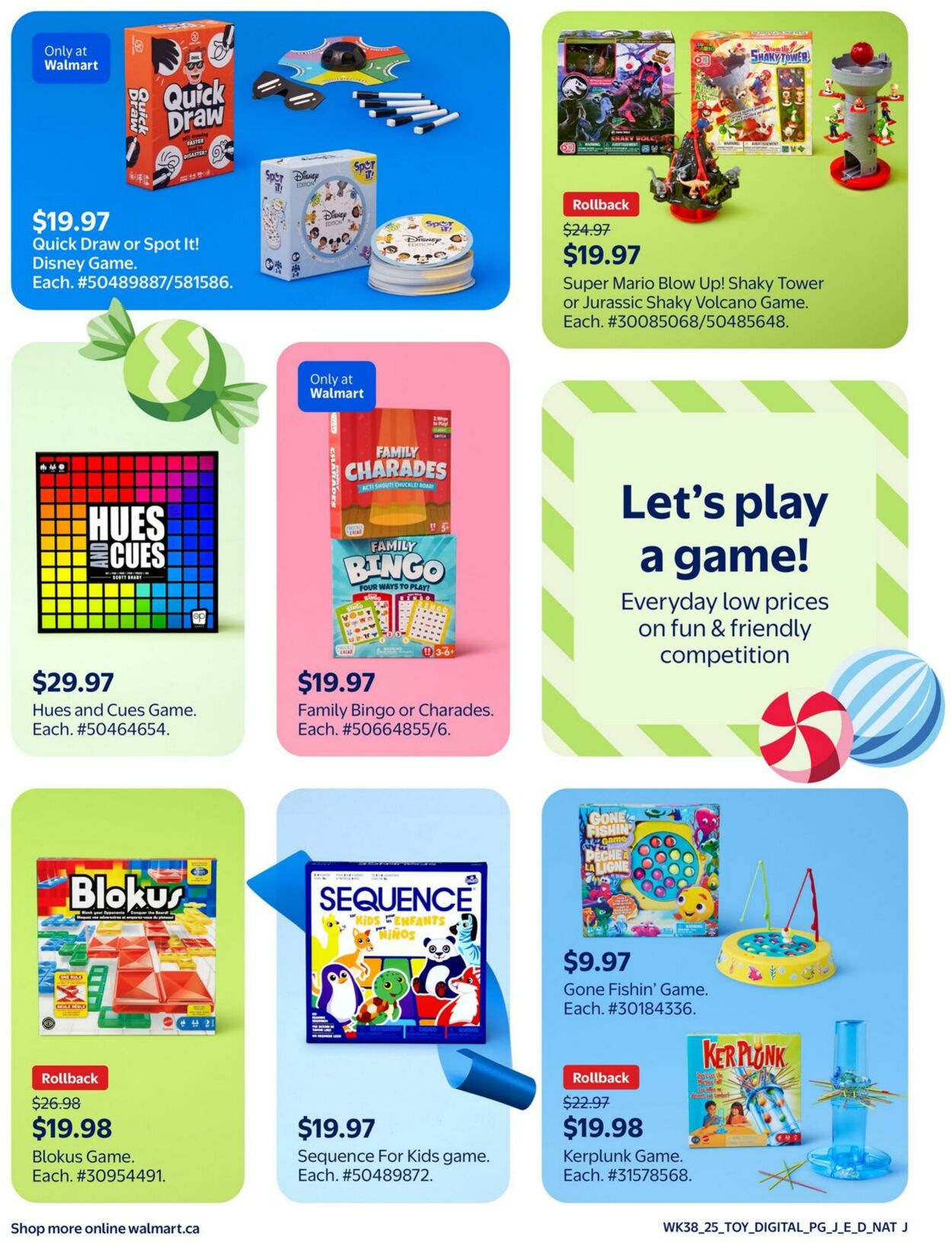Flyer Walmart 16.10.2025 - 24.12.2025