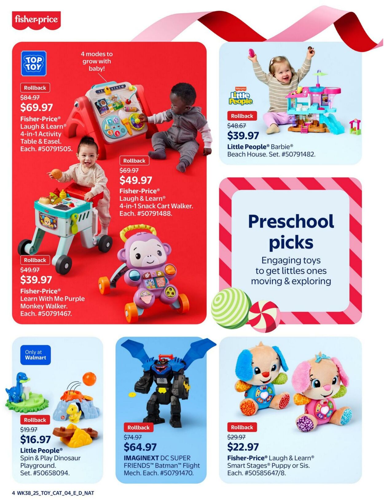 Flyer Walmart 16.10.2025 - 24.12.2025