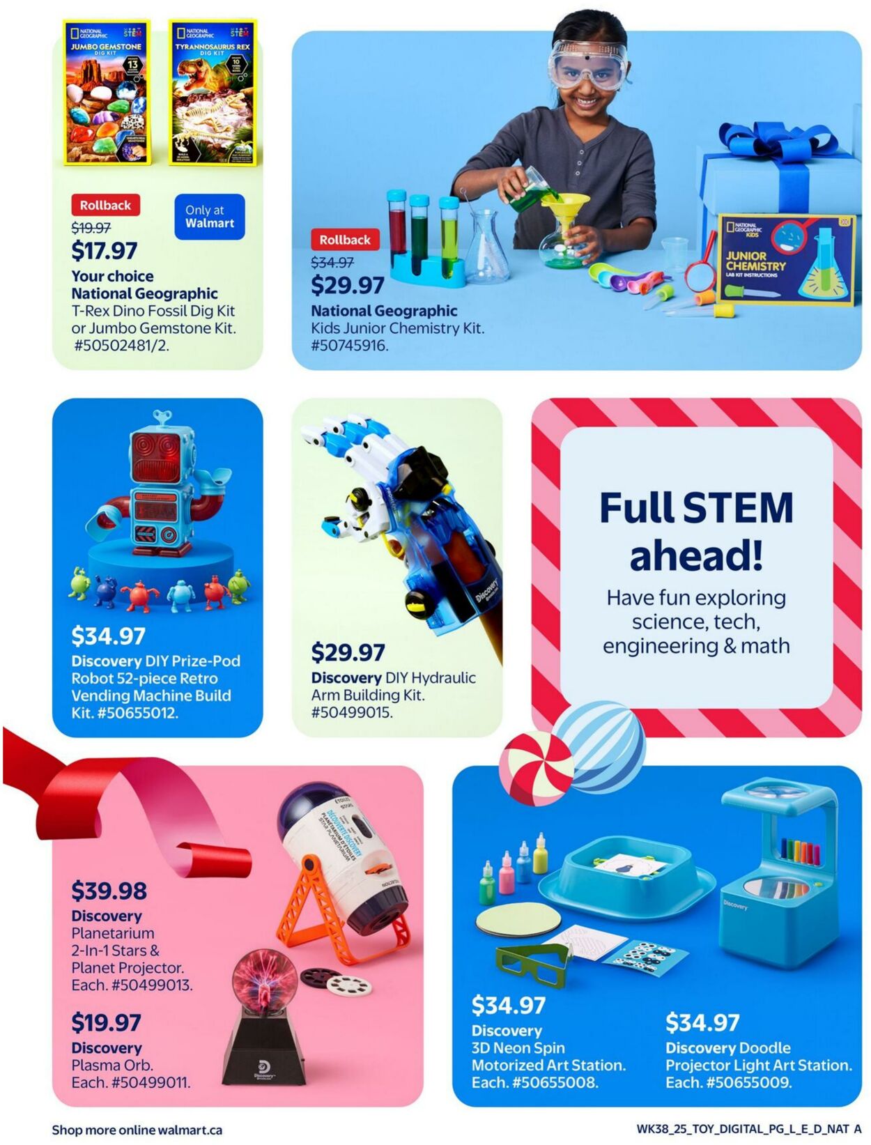 Flyer Walmart 16.10.2025 - 24.12.2025