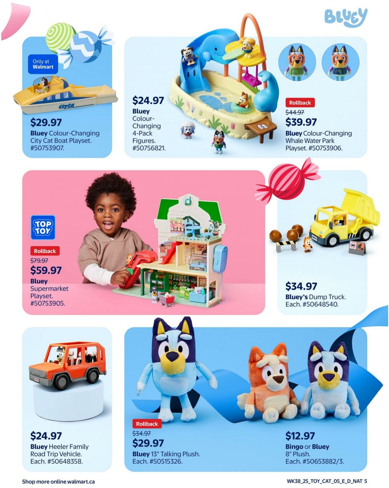 Flyer Walmart 16.10.2025 - 24.12.2025