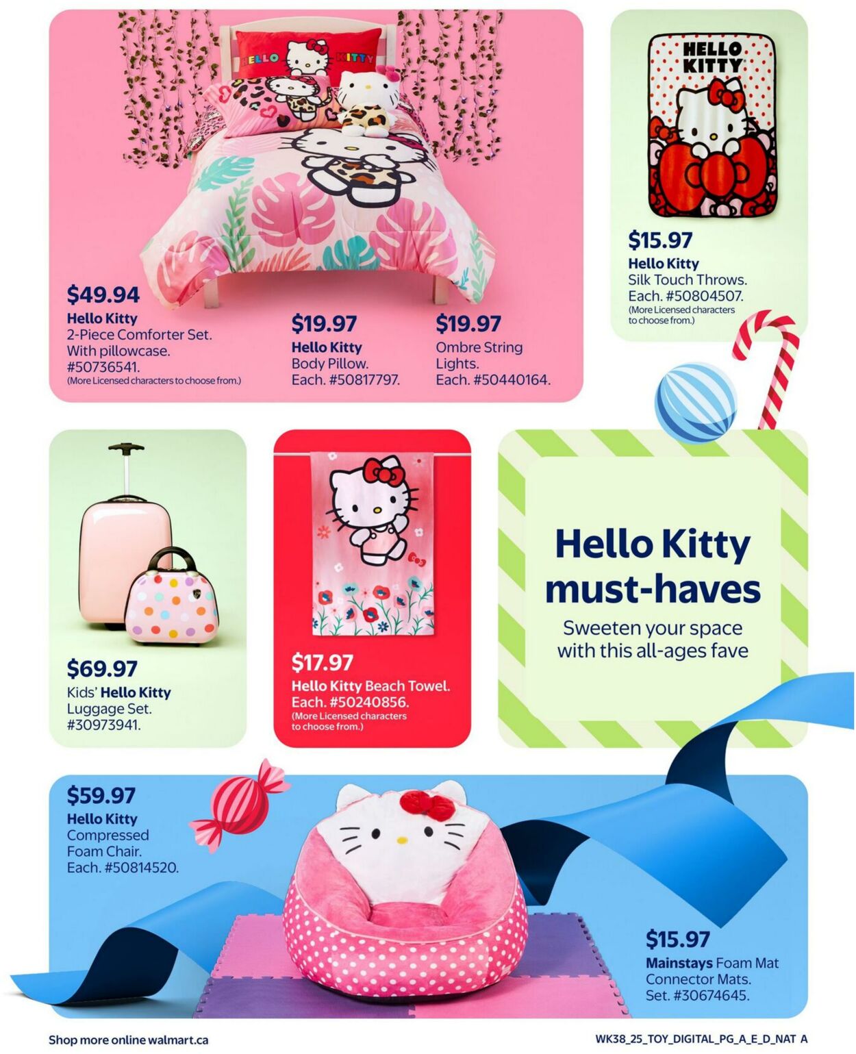 Flyer Walmart 16.10.2025 - 24.12.2025