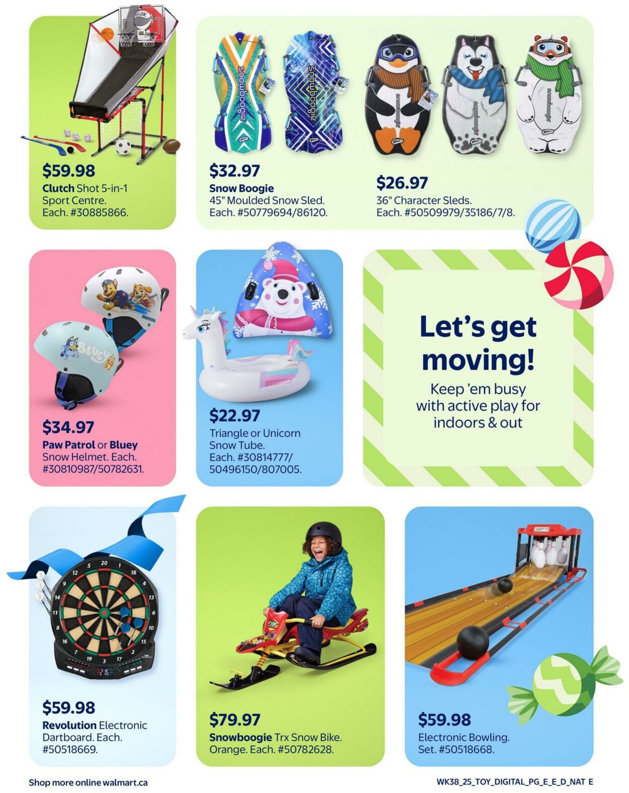 Flyer Walmart 16.10.2025 - 24.12.2025