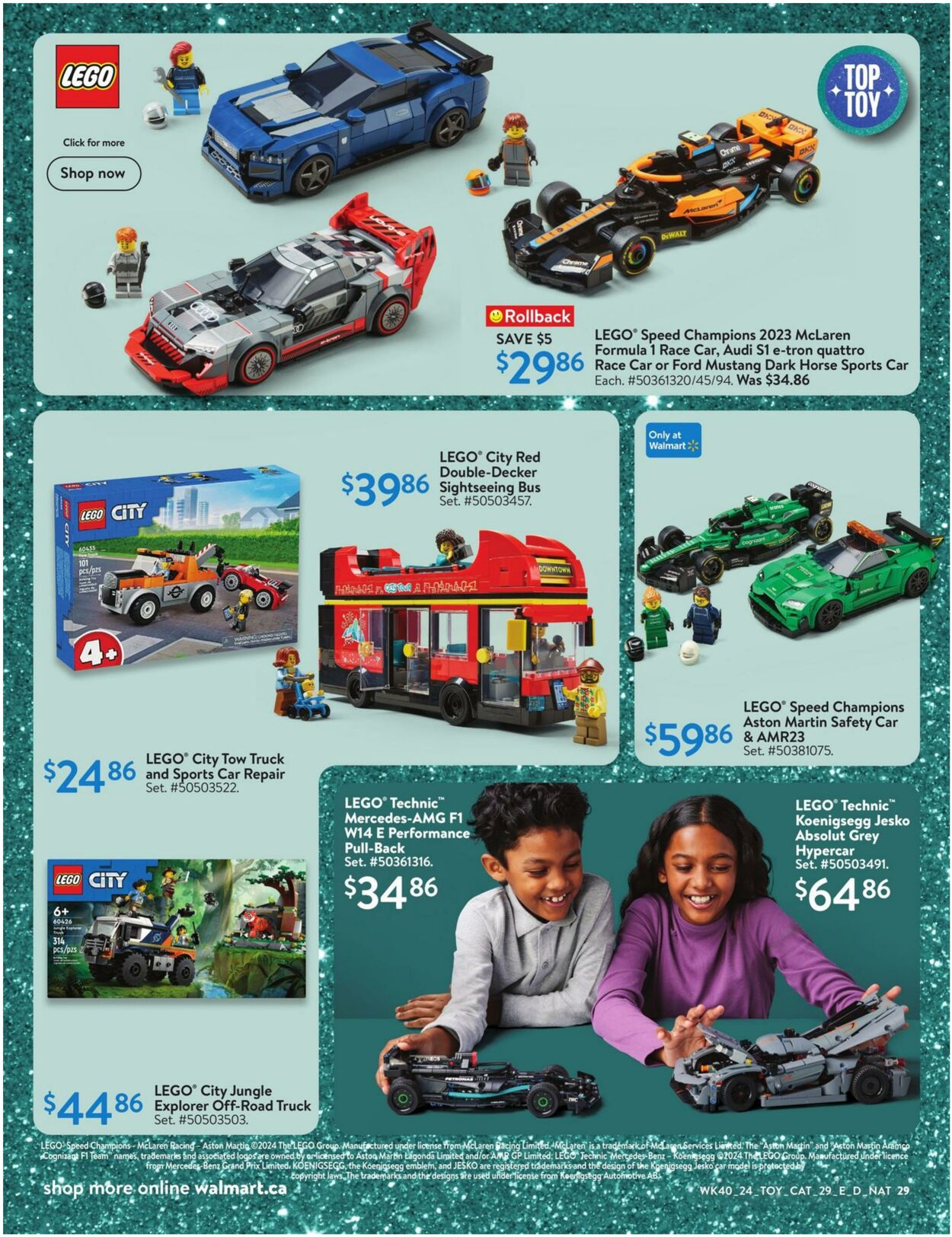 Flyer Walmart 24.10.2024 - 24.12.2024