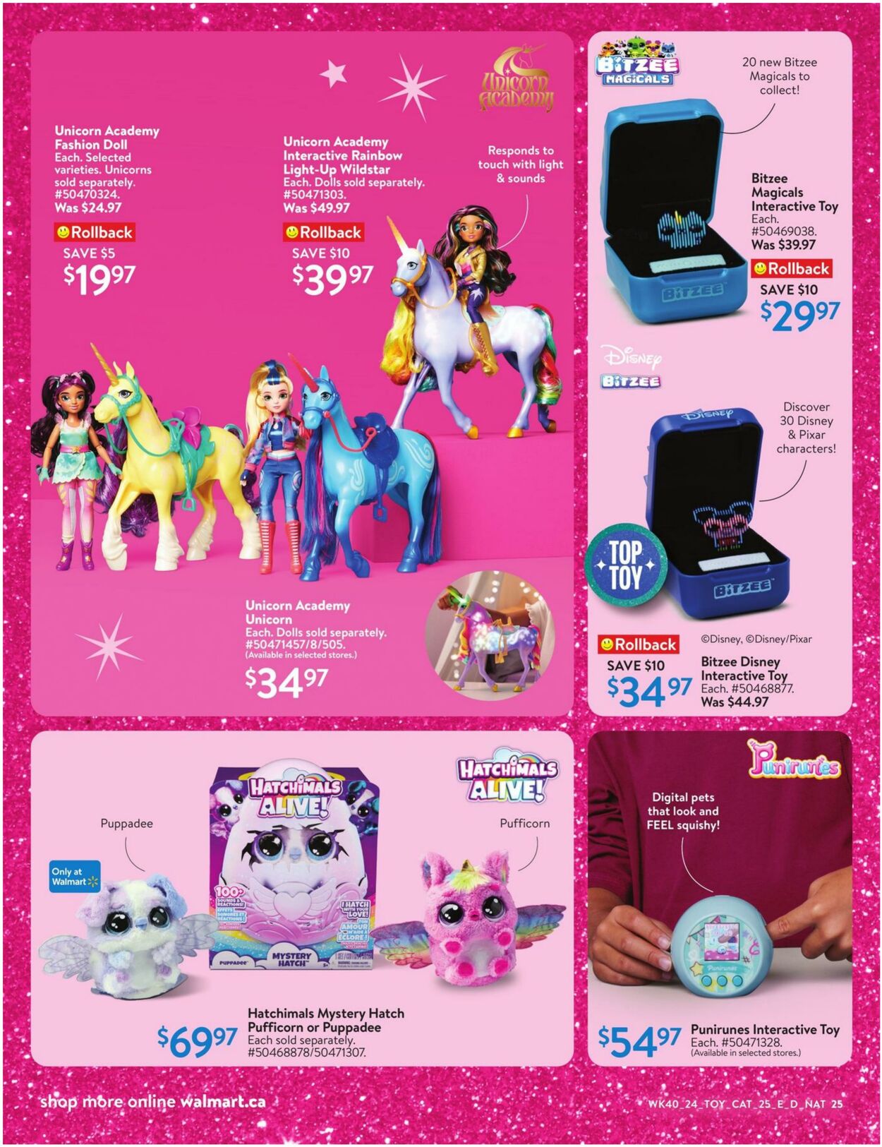 Flyer Walmart 24.10.2024 - 24.12.2024