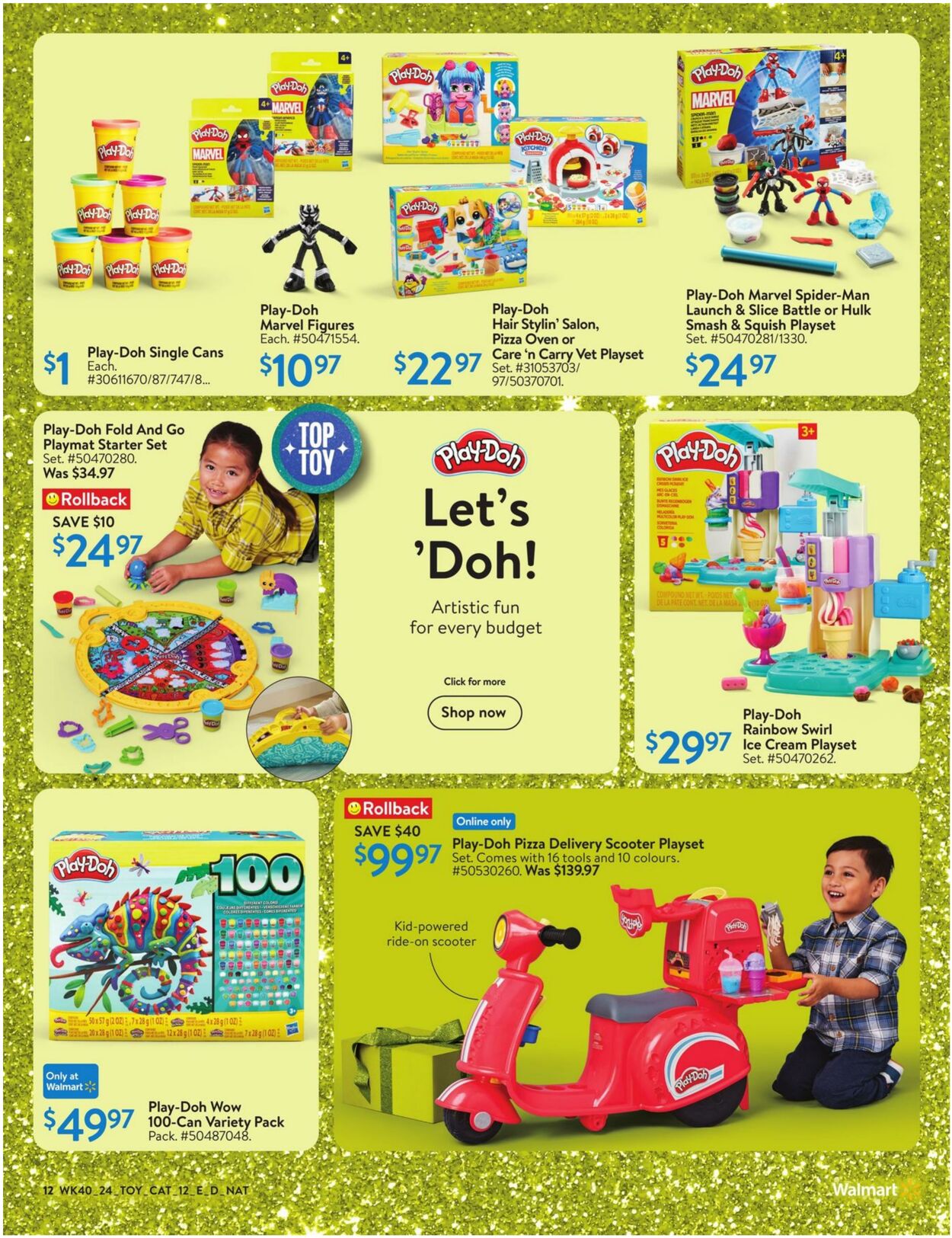 Flyer Walmart 24.10.2024 - 24.12.2024