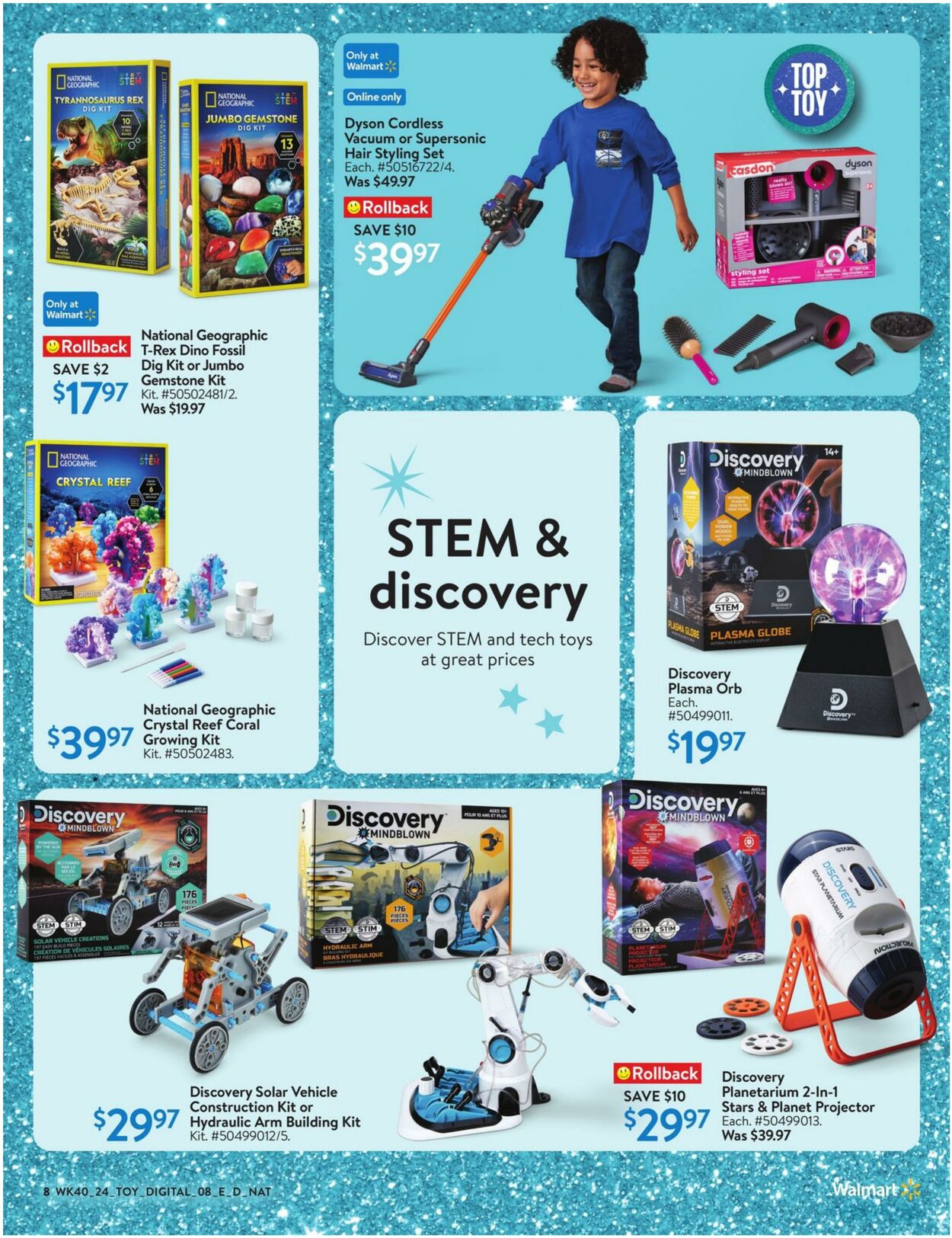 Flyer Walmart 24.10.2024 - 24.12.2024