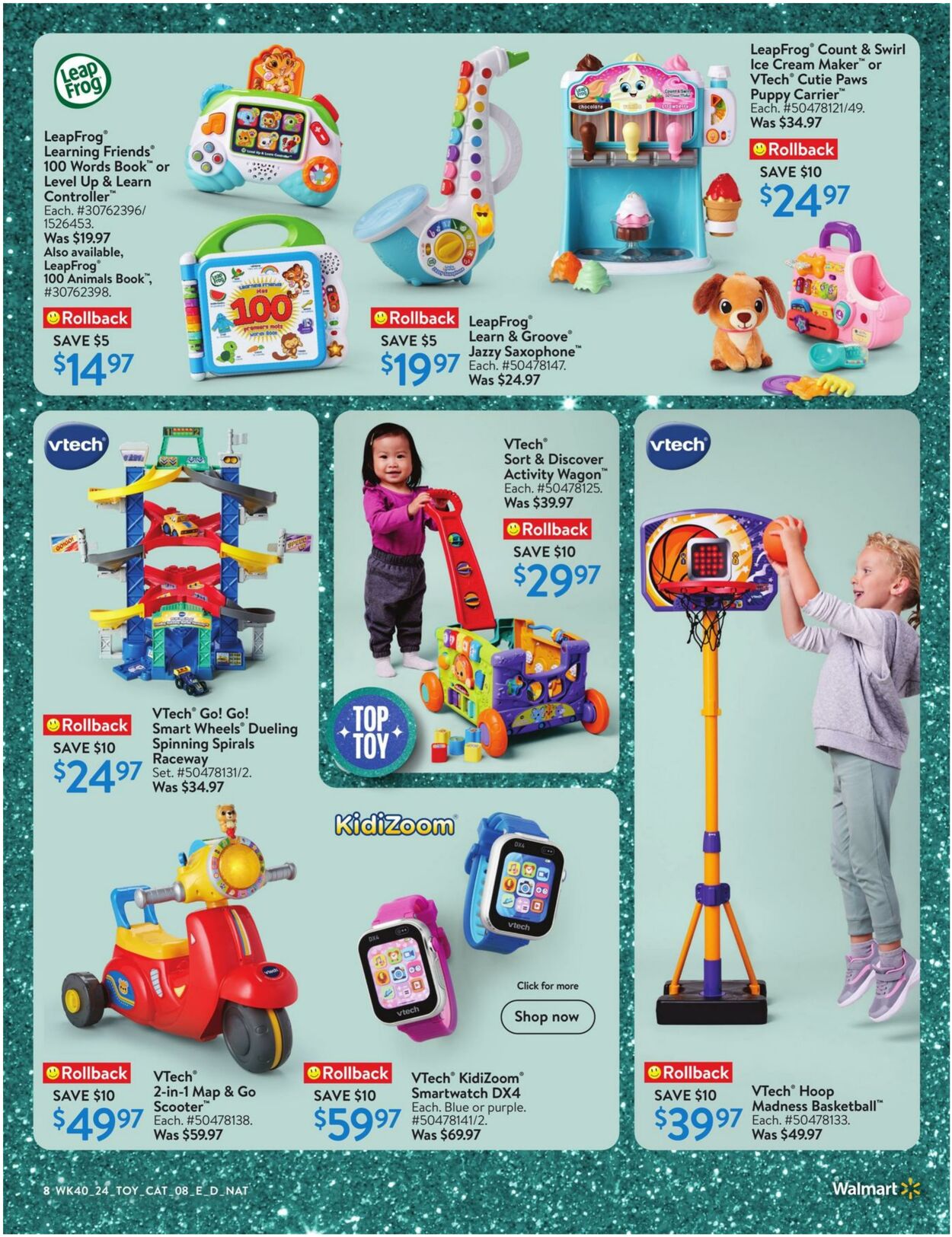 Flyer Walmart 24.10.2024 - 24.12.2024