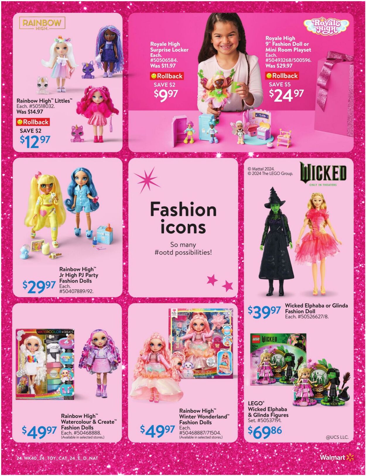 Flyer Walmart 24.10.2024 - 24.12.2024