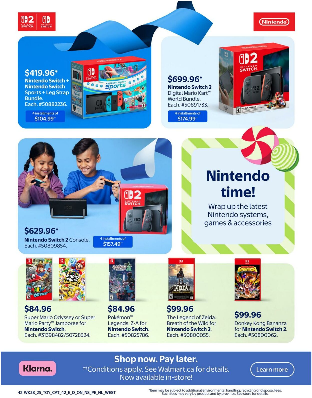 Flyer Walmart 16.10.2025 - 24.12.2025
