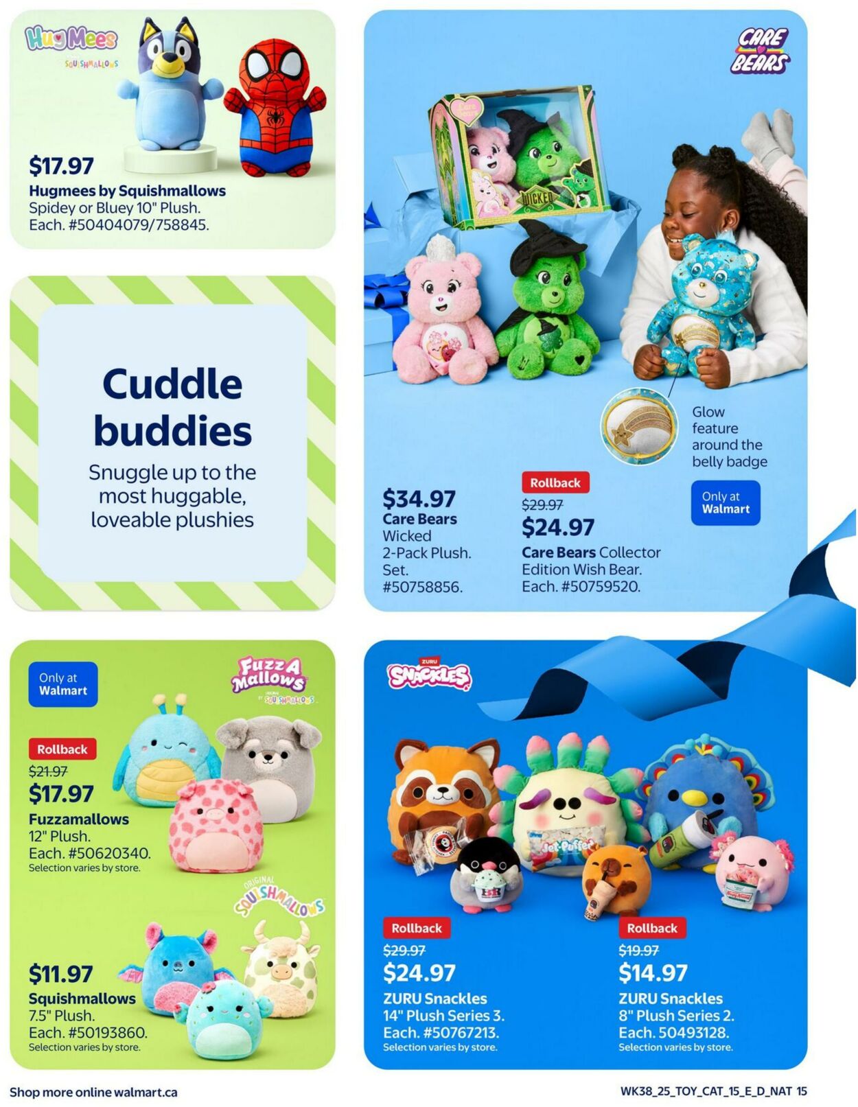 Flyer Walmart 16.10.2025 - 24.12.2025