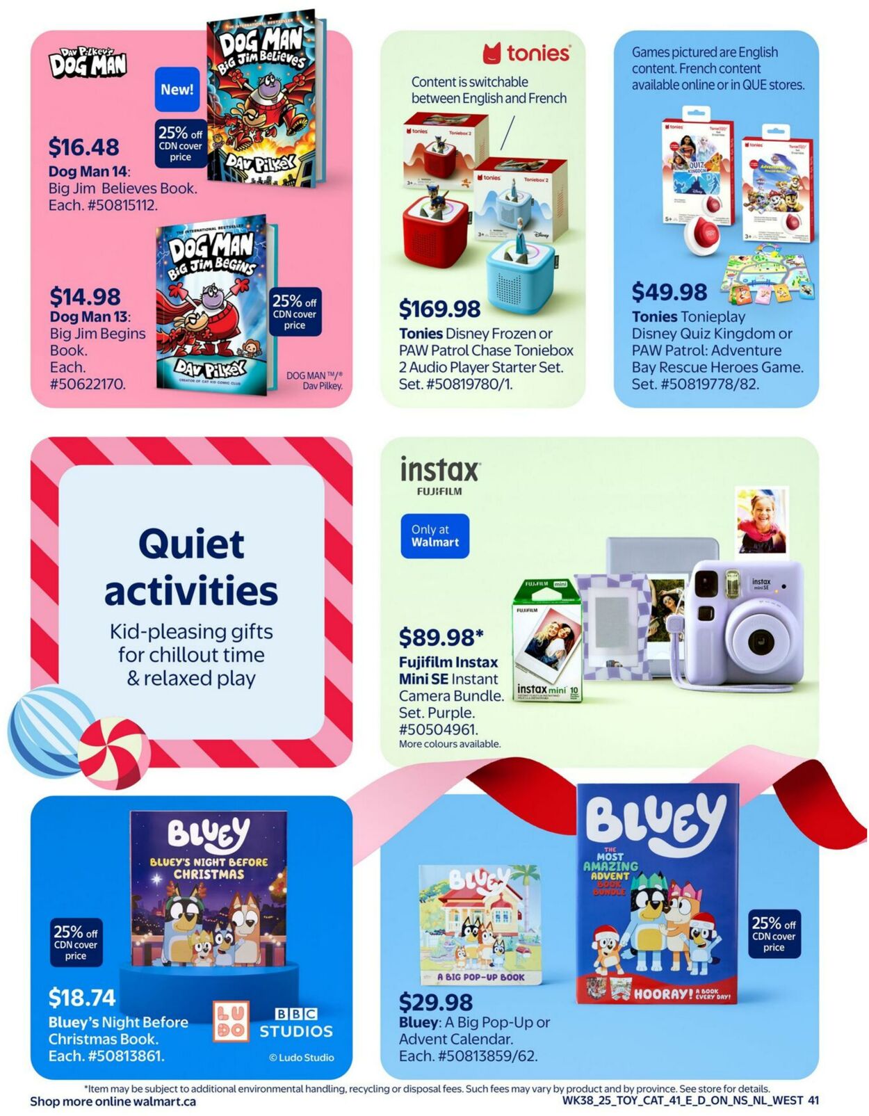 Flyer Walmart 16.10.2025 - 24.12.2025