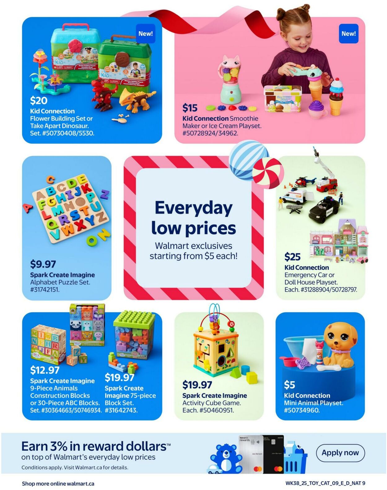 Flyer Walmart 16.10.2025 - 24.12.2025