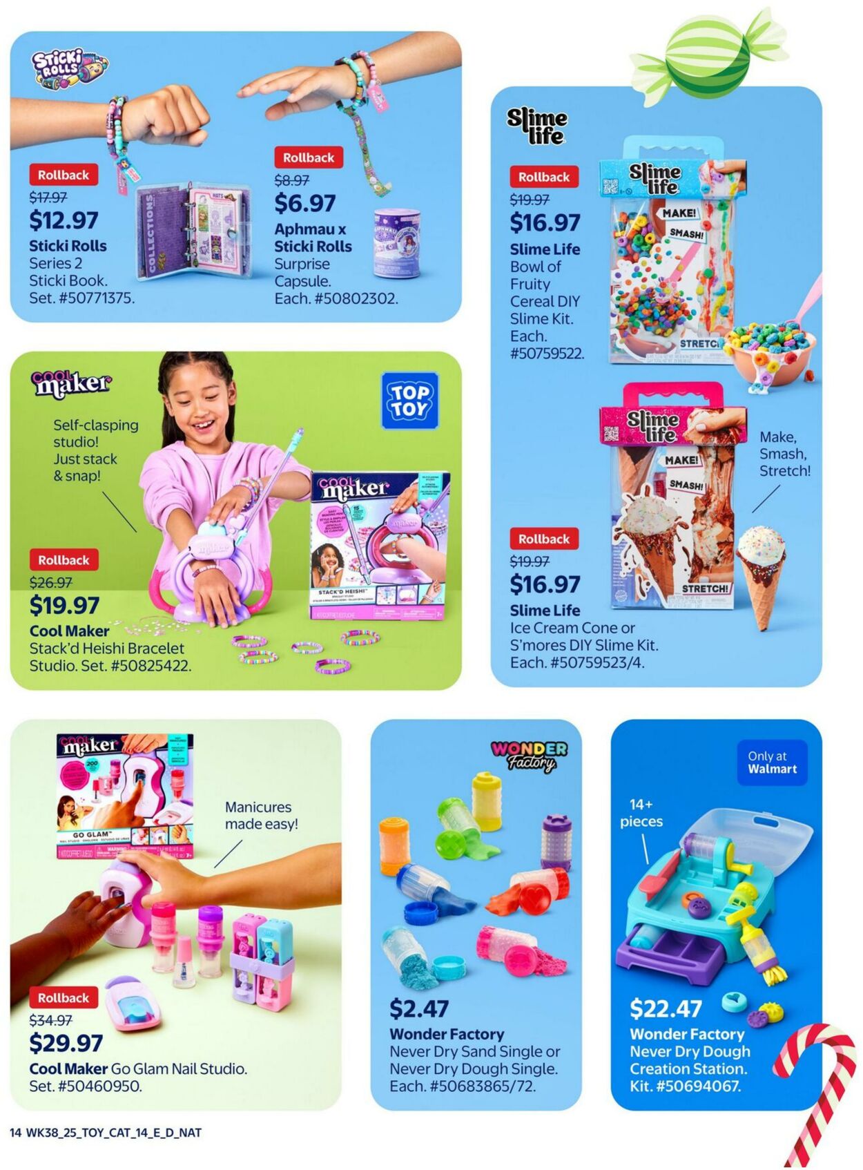 Flyer Walmart 16.10.2025 - 24.12.2025