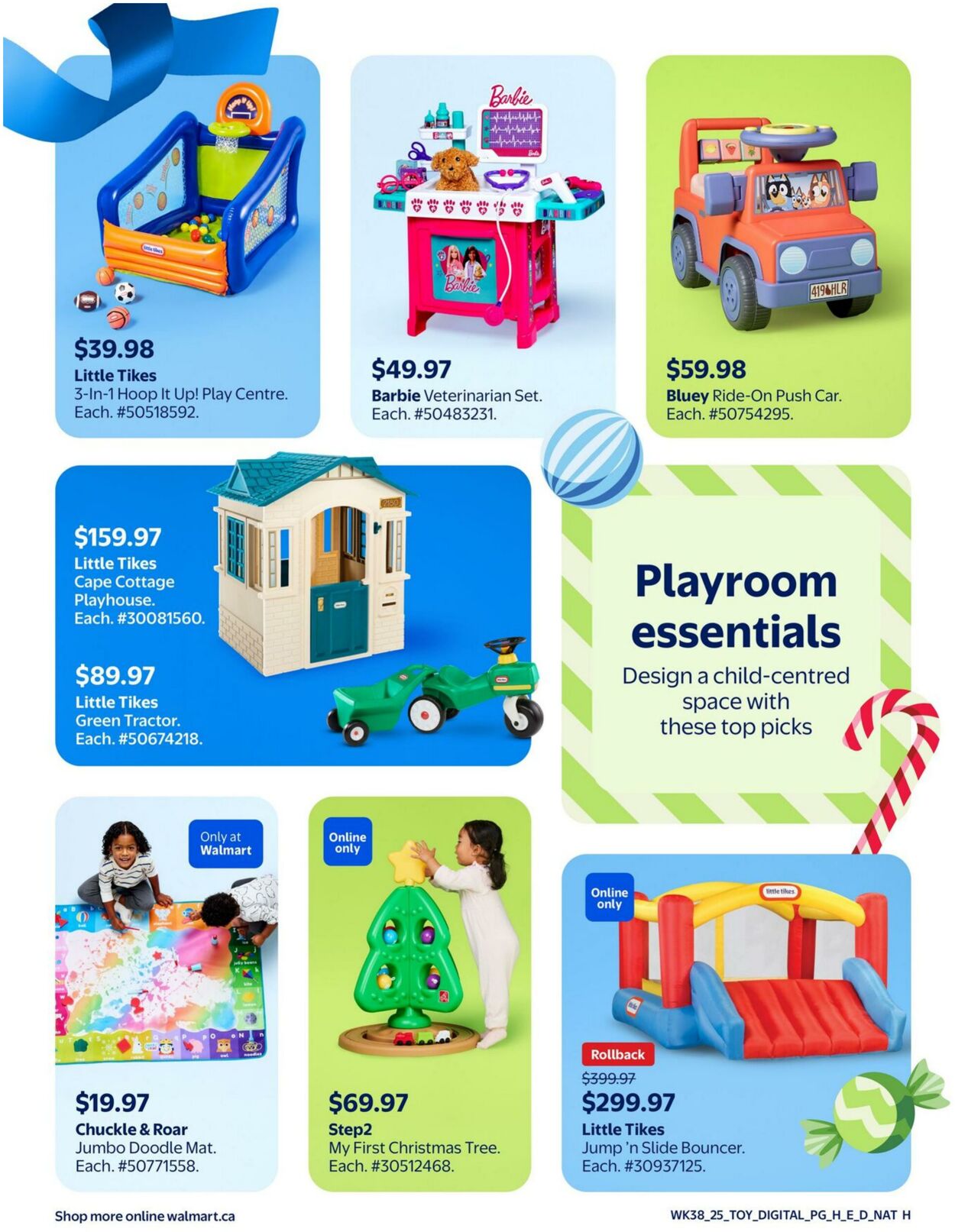 Flyer Walmart 16.10.2025 - 24.12.2025