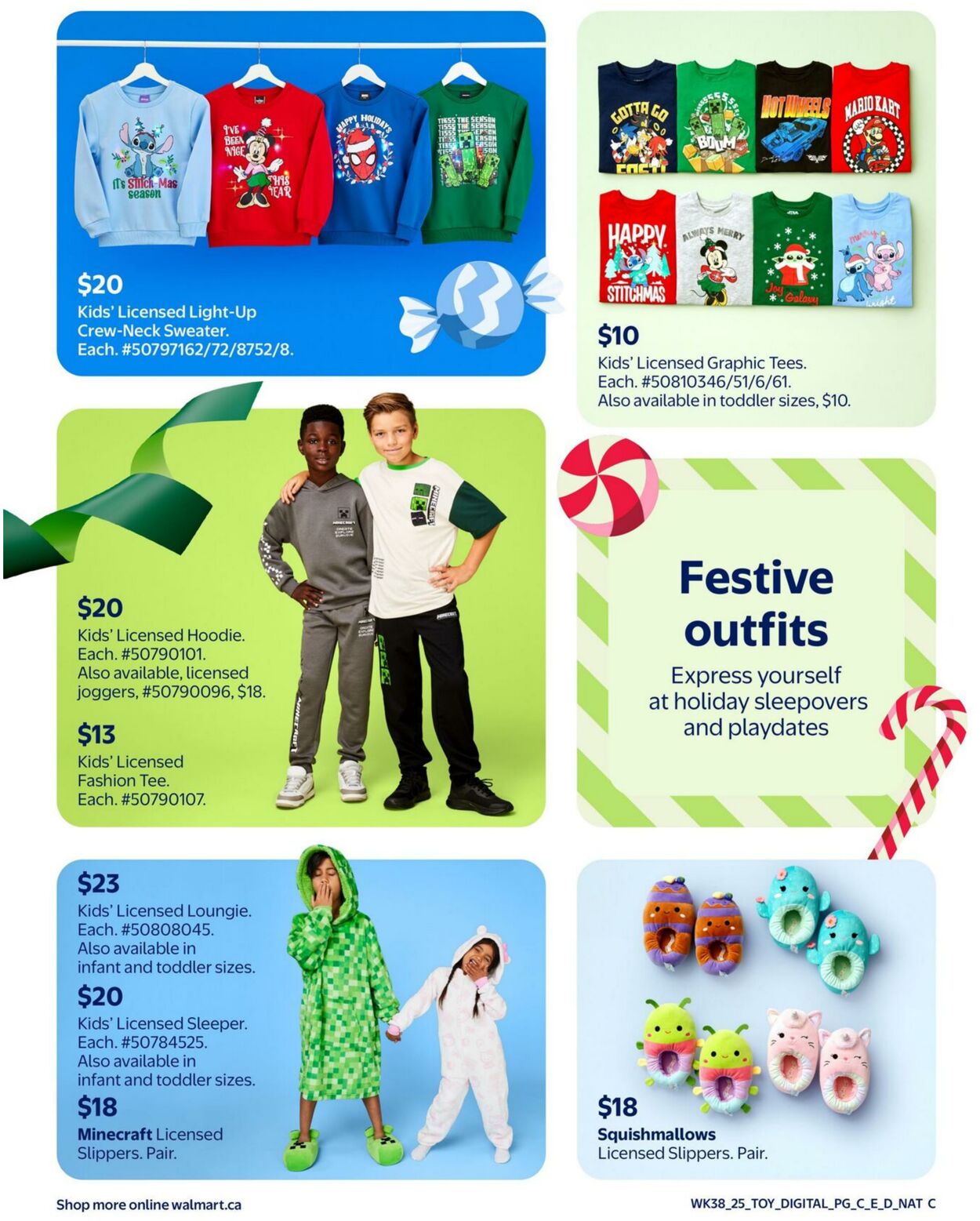 Flyer Walmart 16.10.2025 - 24.12.2025