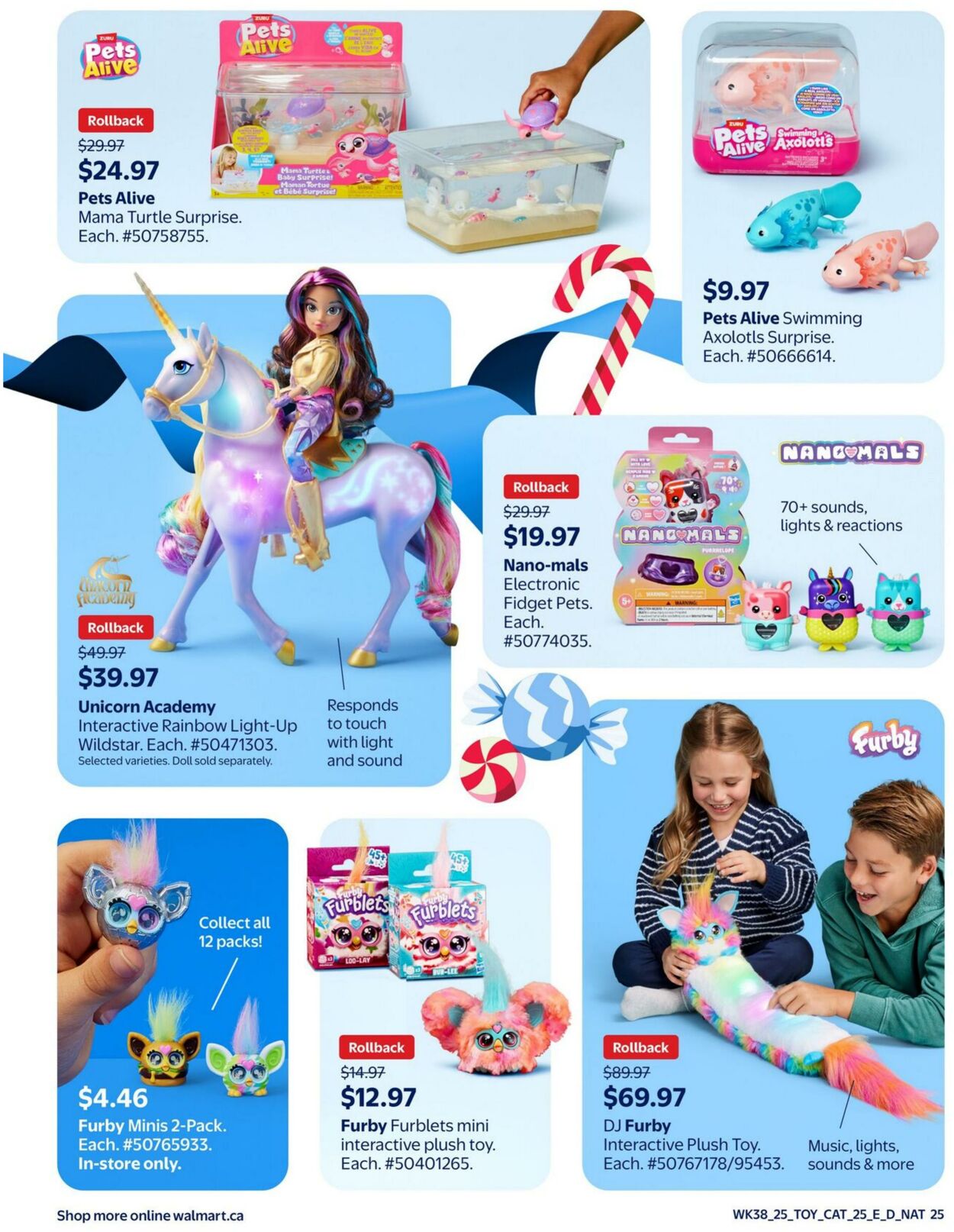Flyer Walmart 16.10.2025 - 24.12.2025