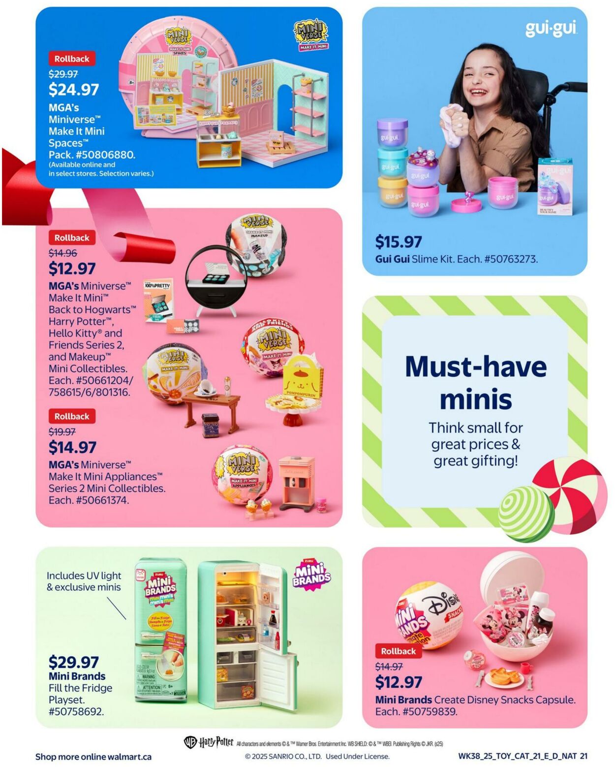 Flyer Walmart 16.10.2025 - 24.12.2025