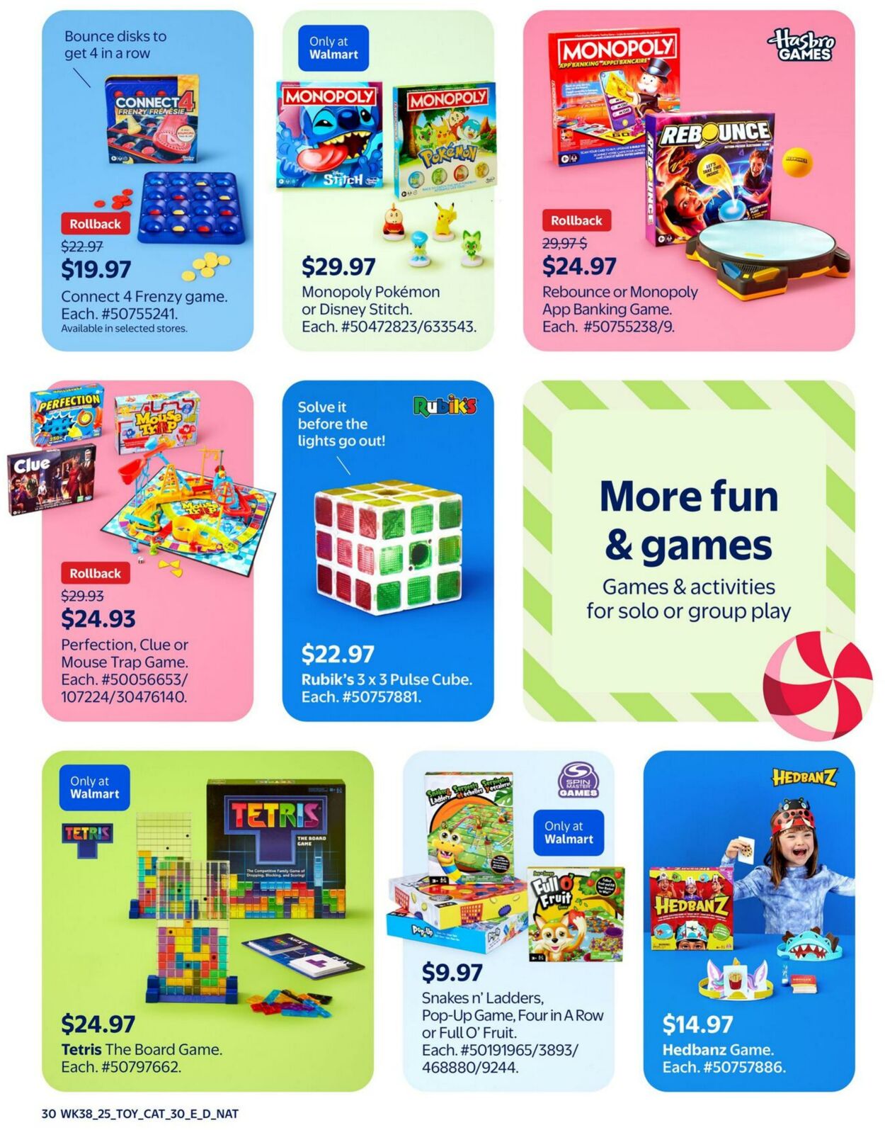 Flyer Walmart 16.10.2025 - 24.12.2025