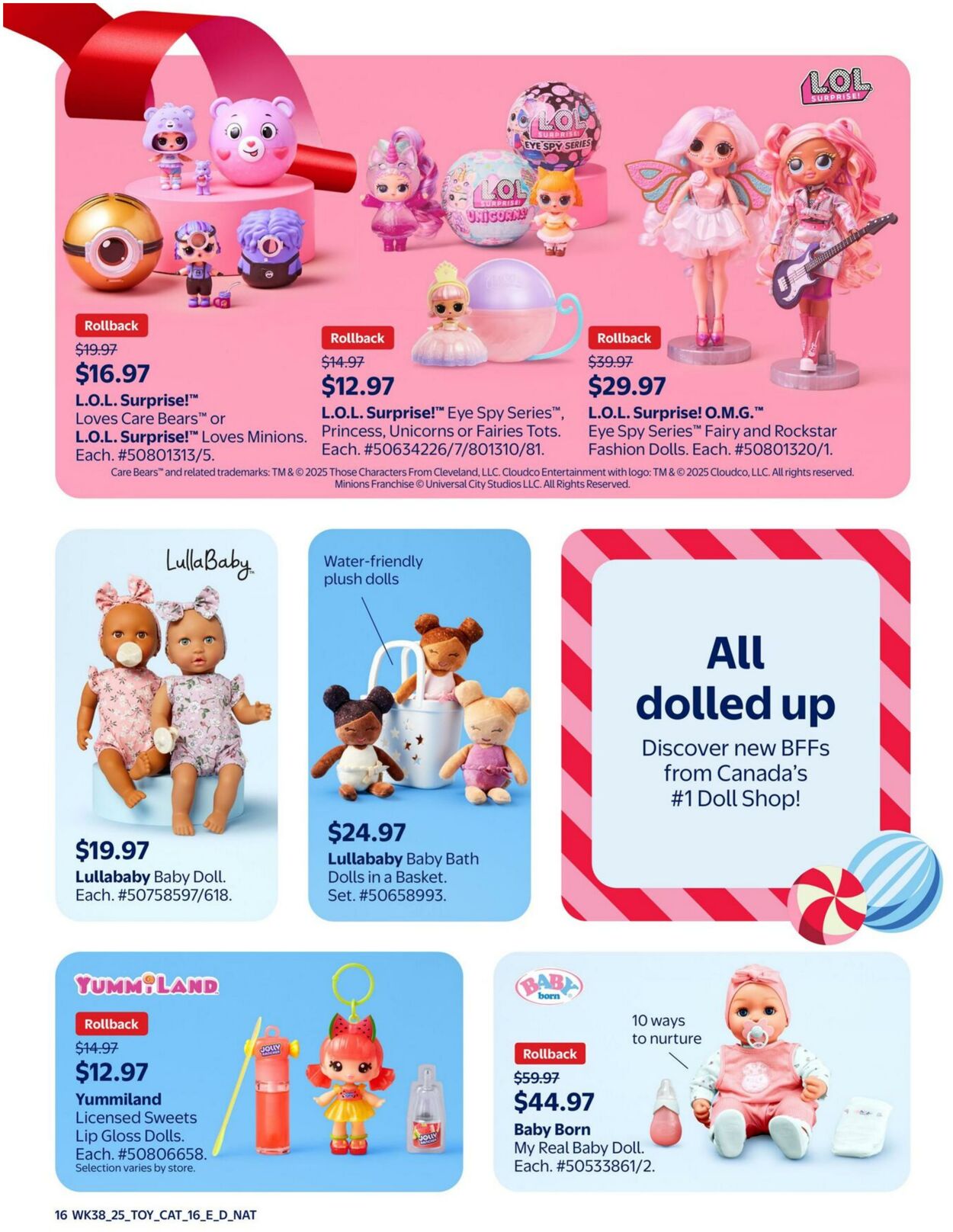 Flyer Walmart 16.10.2025 - 24.12.2025