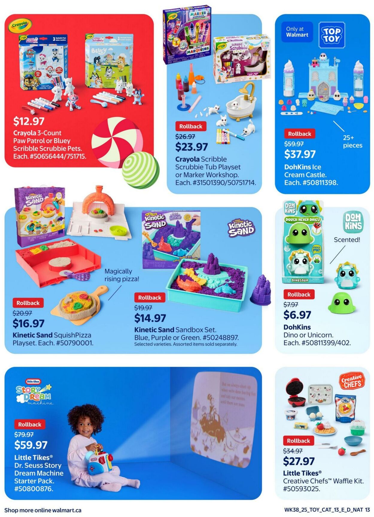 Flyer Walmart 16.10.2025 - 24.12.2025