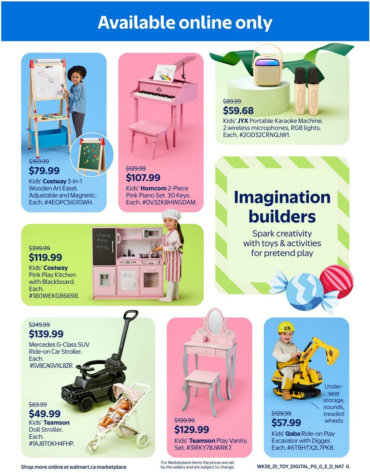 Flyer Walmart 16.10.2025 - 24.12.2025