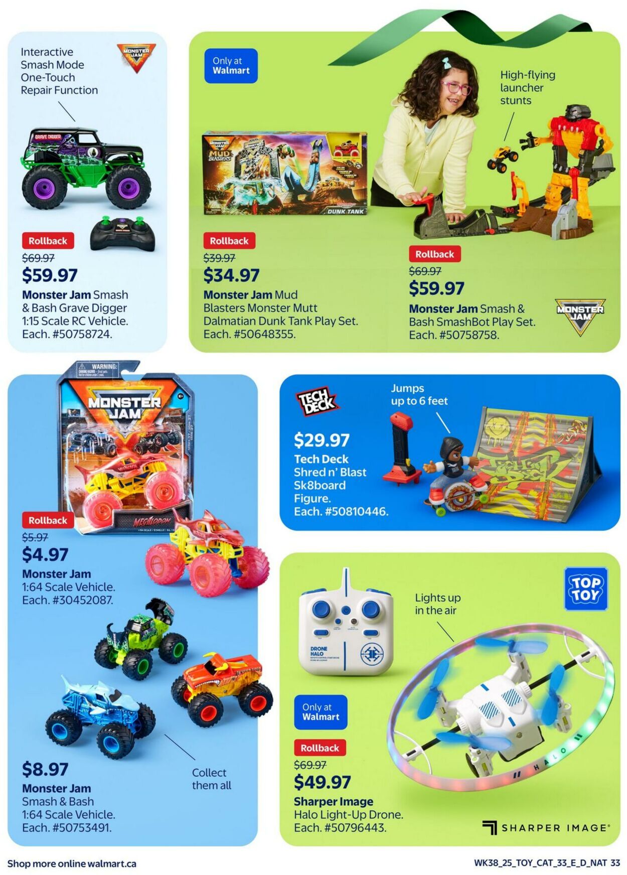 Flyer Walmart 16.10.2025 - 24.12.2025