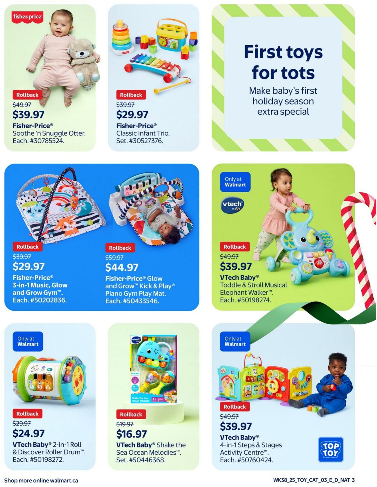Flyer Walmart 16.10.2025 - 24.12.2025