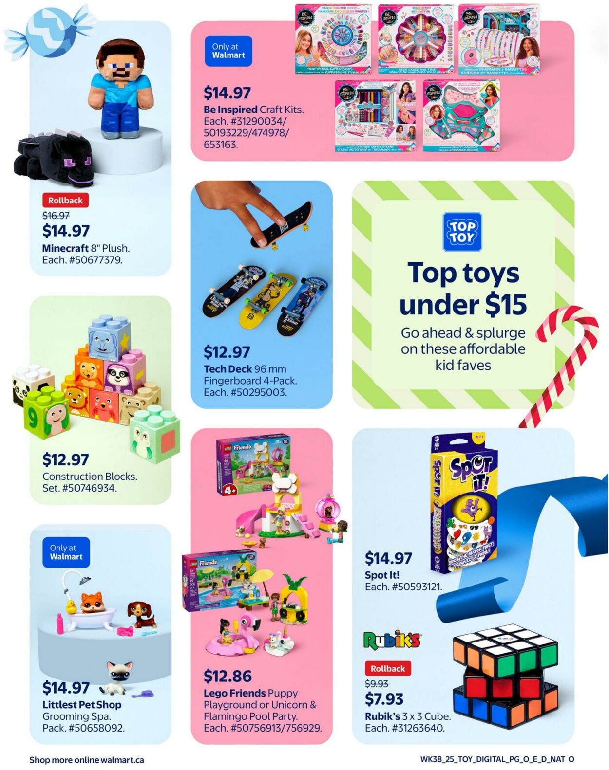 Flyer Walmart 16.10.2025 - 24.12.2025
