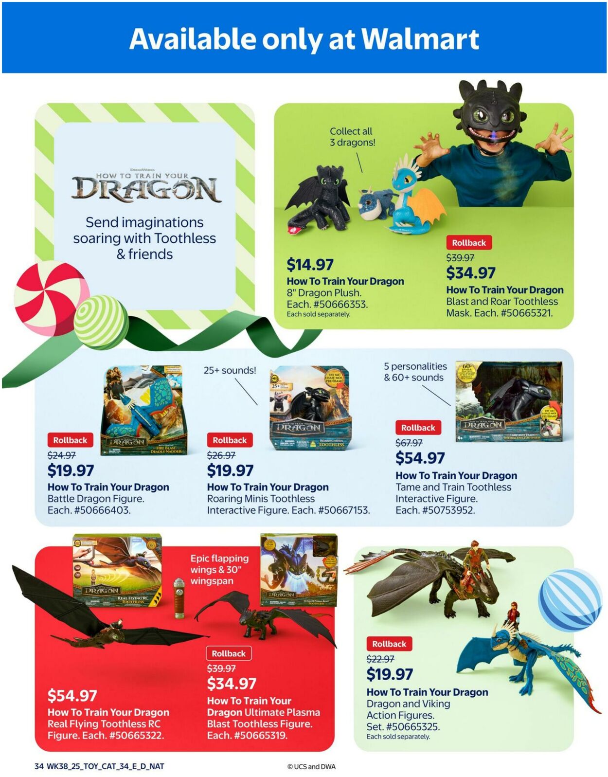 Flyer Walmart 16.10.2025 - 24.12.2025