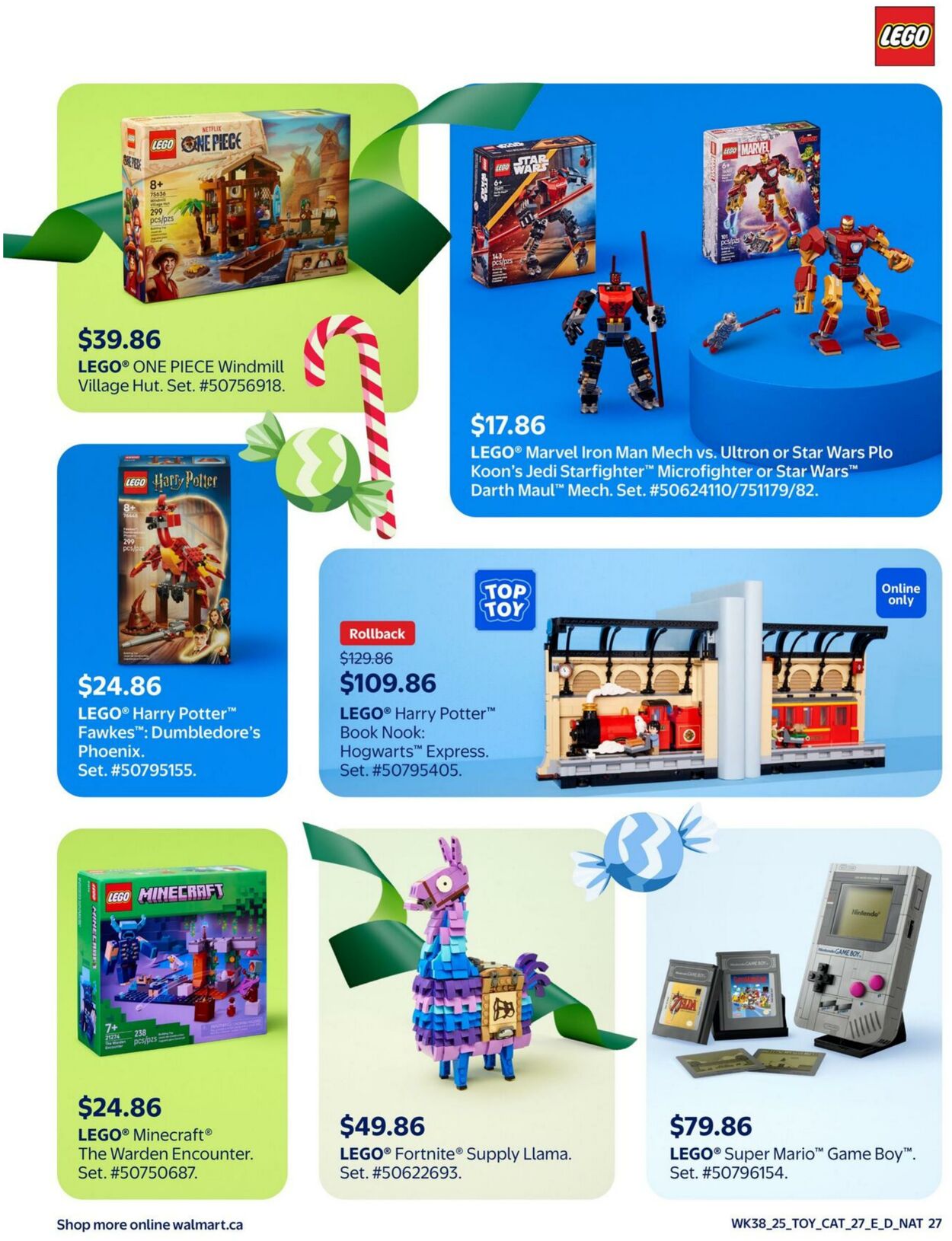 Flyer Walmart 16.10.2025 - 24.12.2025