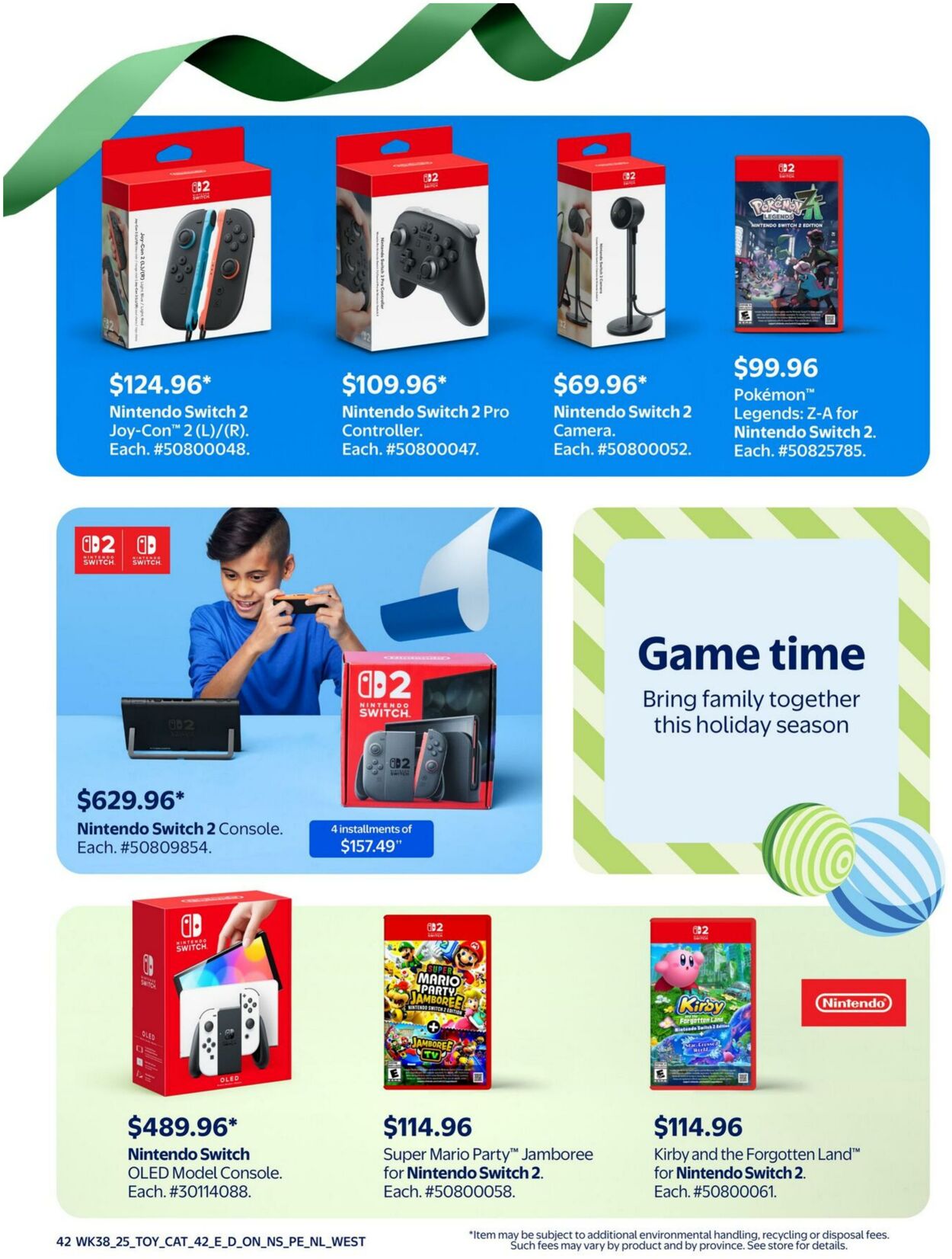 Flyer Walmart 16.10.2025 - 24.12.2025