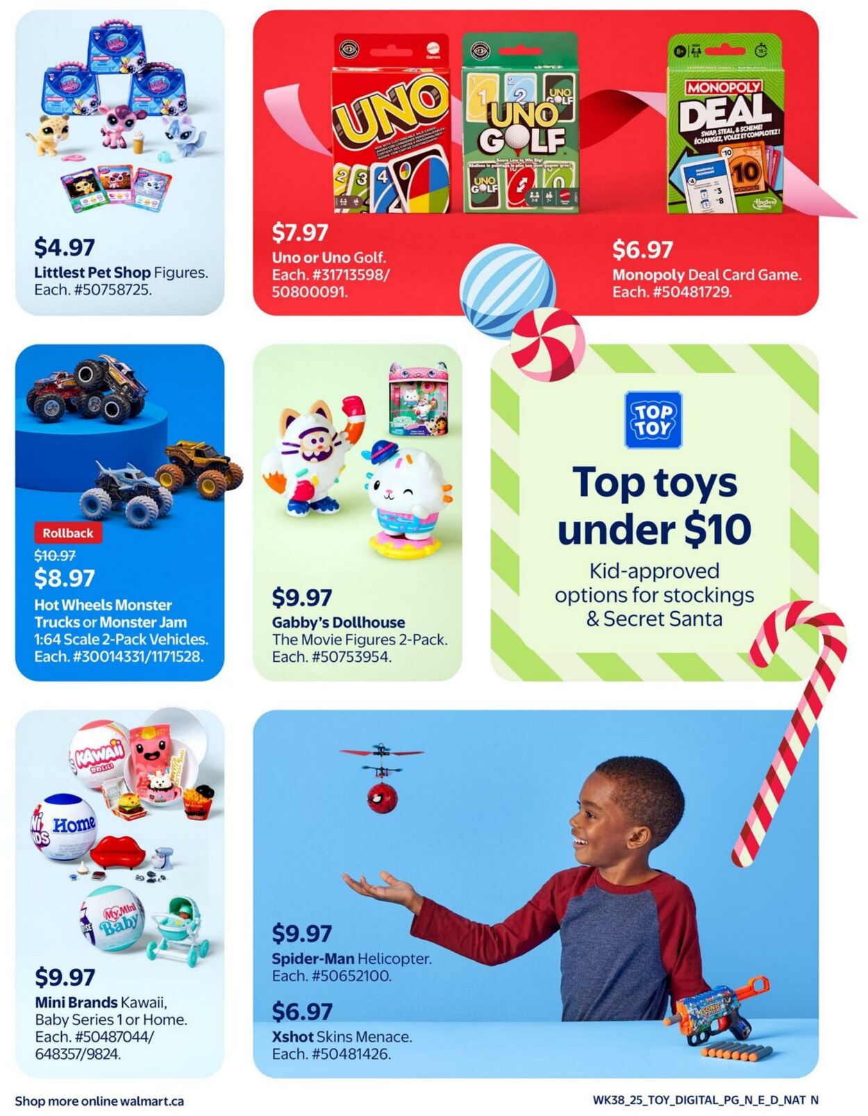 Flyer Walmart 16.10.2025 - 24.12.2025