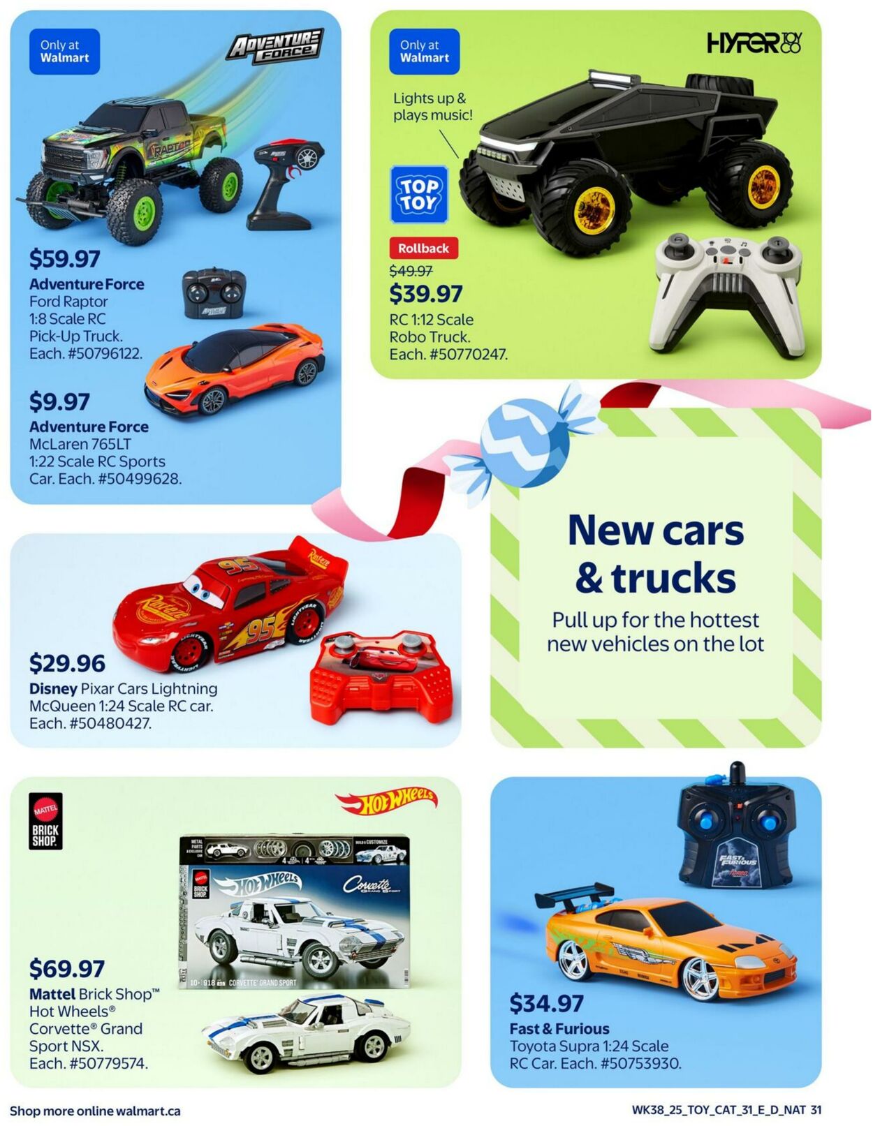 Flyer Walmart 16.10.2025 - 24.12.2025