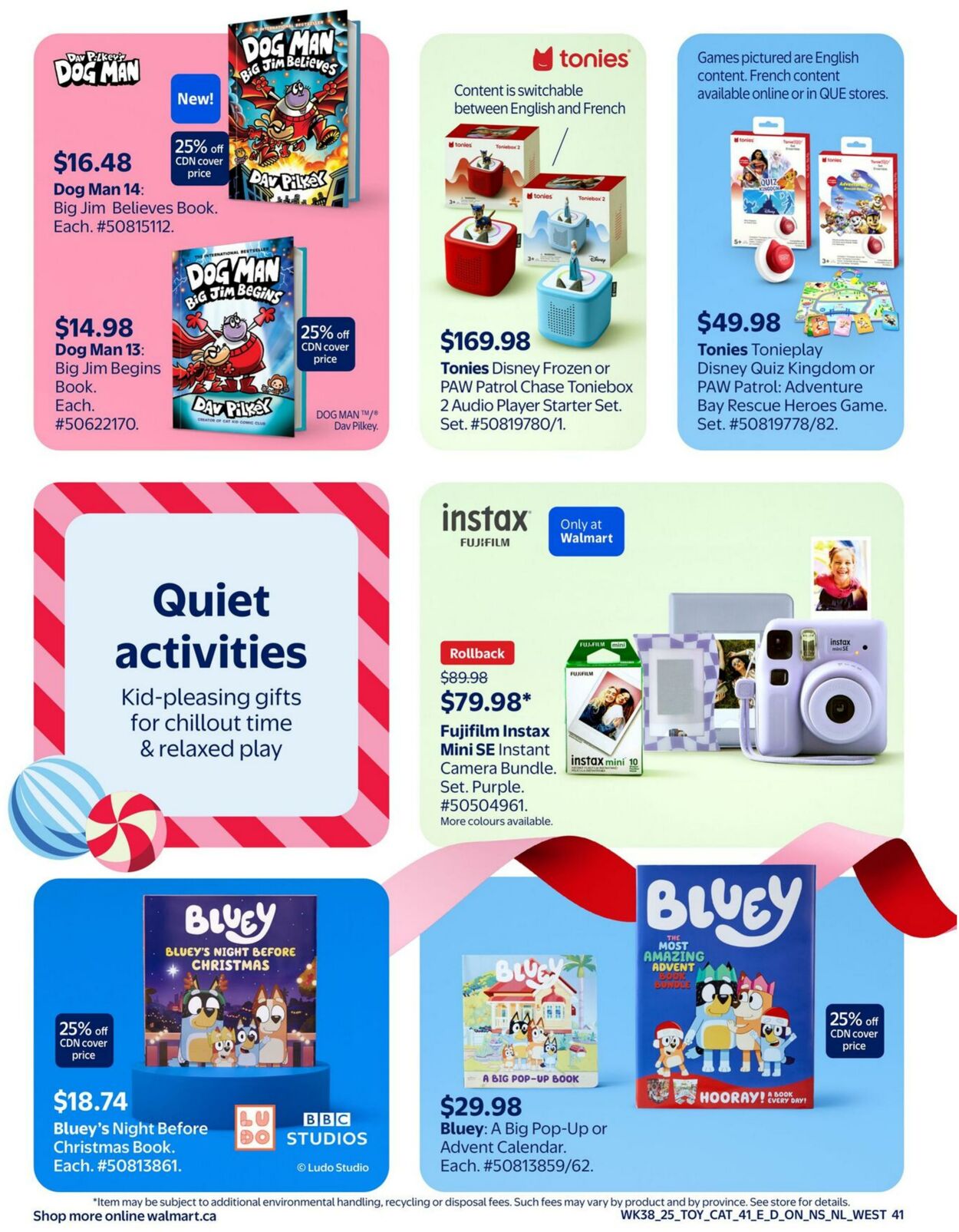 Flyer Walmart 16.10.2025 - 24.12.2025