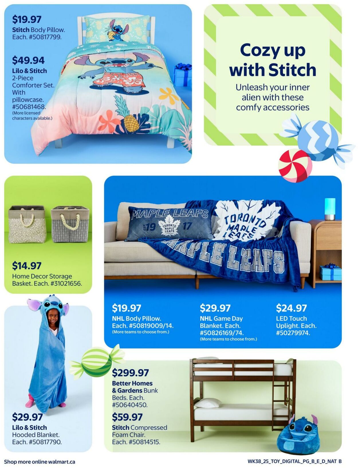 Flyer Walmart 16.10.2025 - 24.12.2025