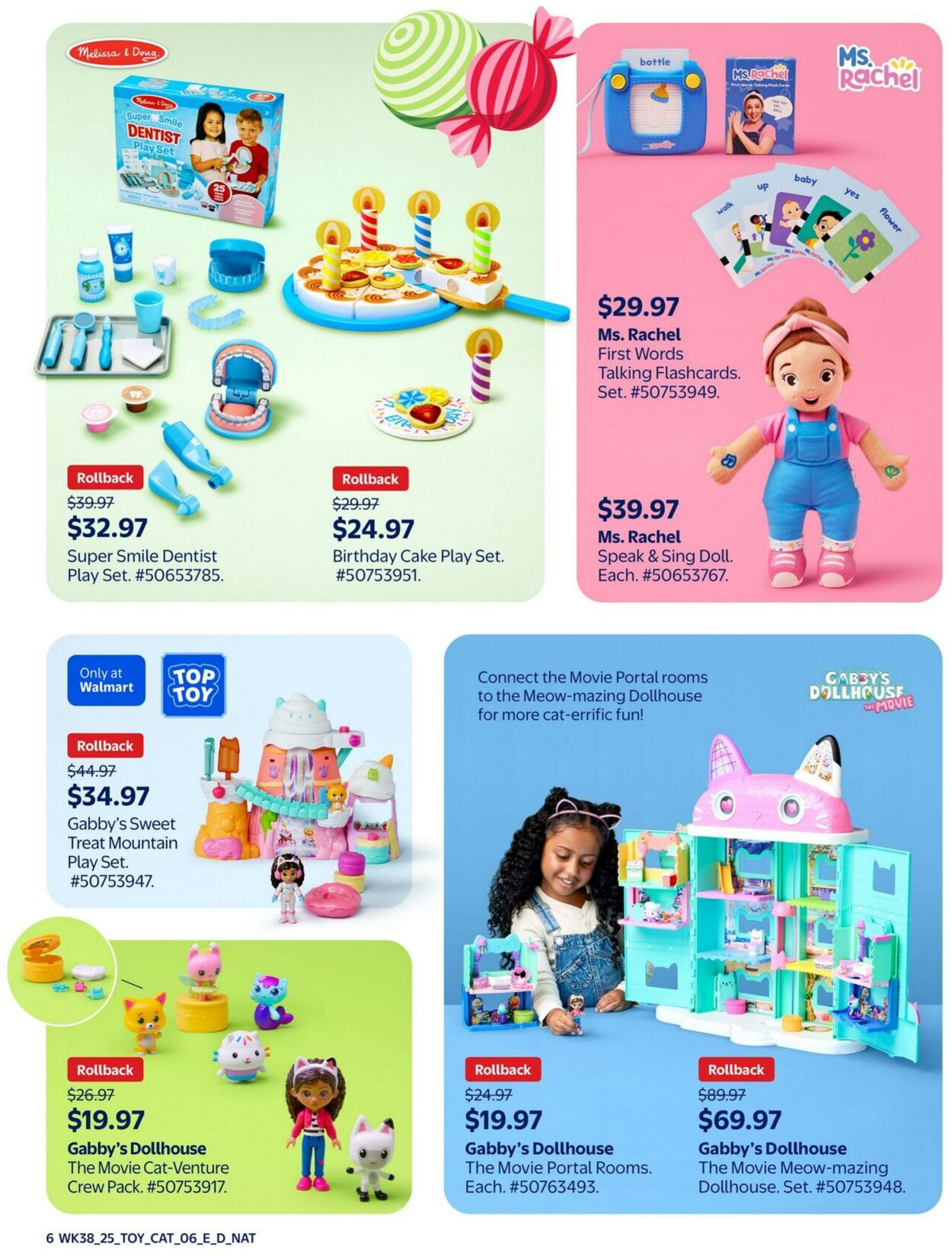 Flyer Walmart 16.10.2025 - 24.12.2025