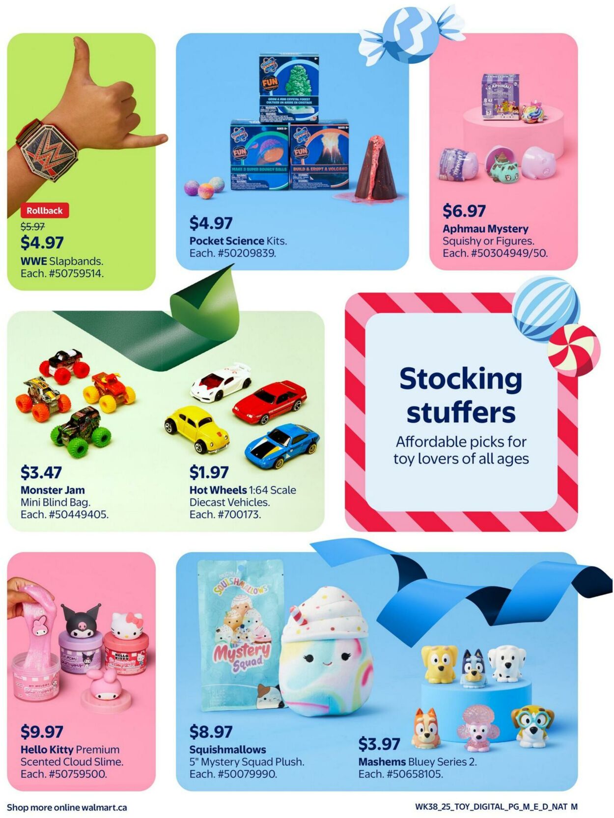Flyer Walmart 16.10.2025 - 24.12.2025