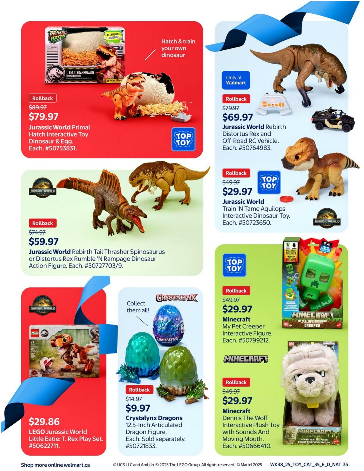 Flyer Walmart 16.10.2025 - 24.12.2025