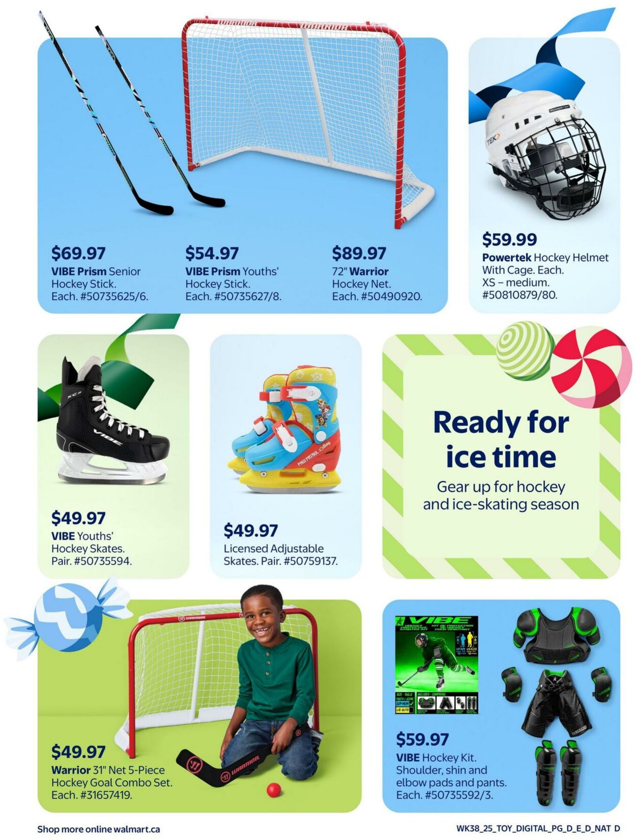 Flyer Walmart 16.10.2025 - 24.12.2025