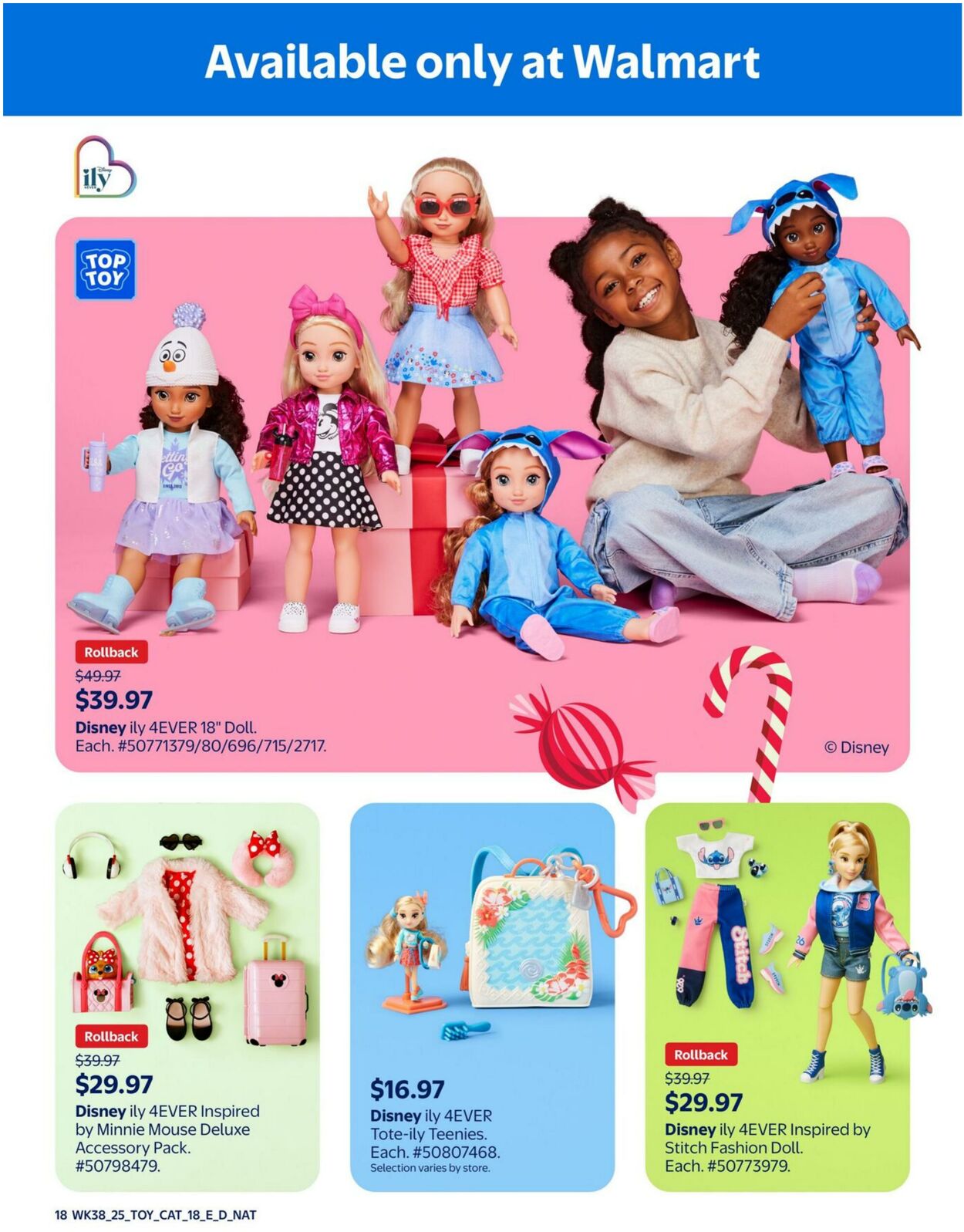 Flyer Walmart 16.10.2025 - 24.12.2025