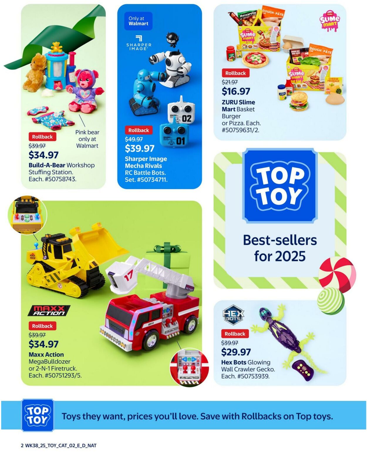 Flyer Walmart 16.10.2025 - 24.12.2025