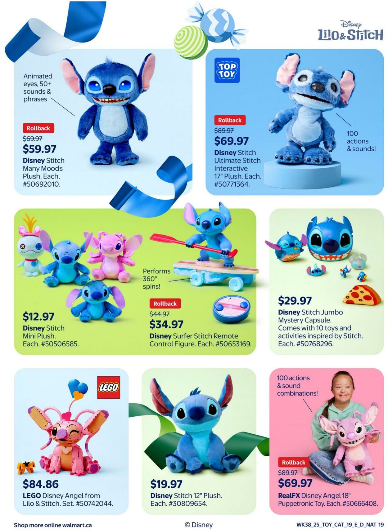 Flyer Walmart 16.10.2025 - 24.12.2025