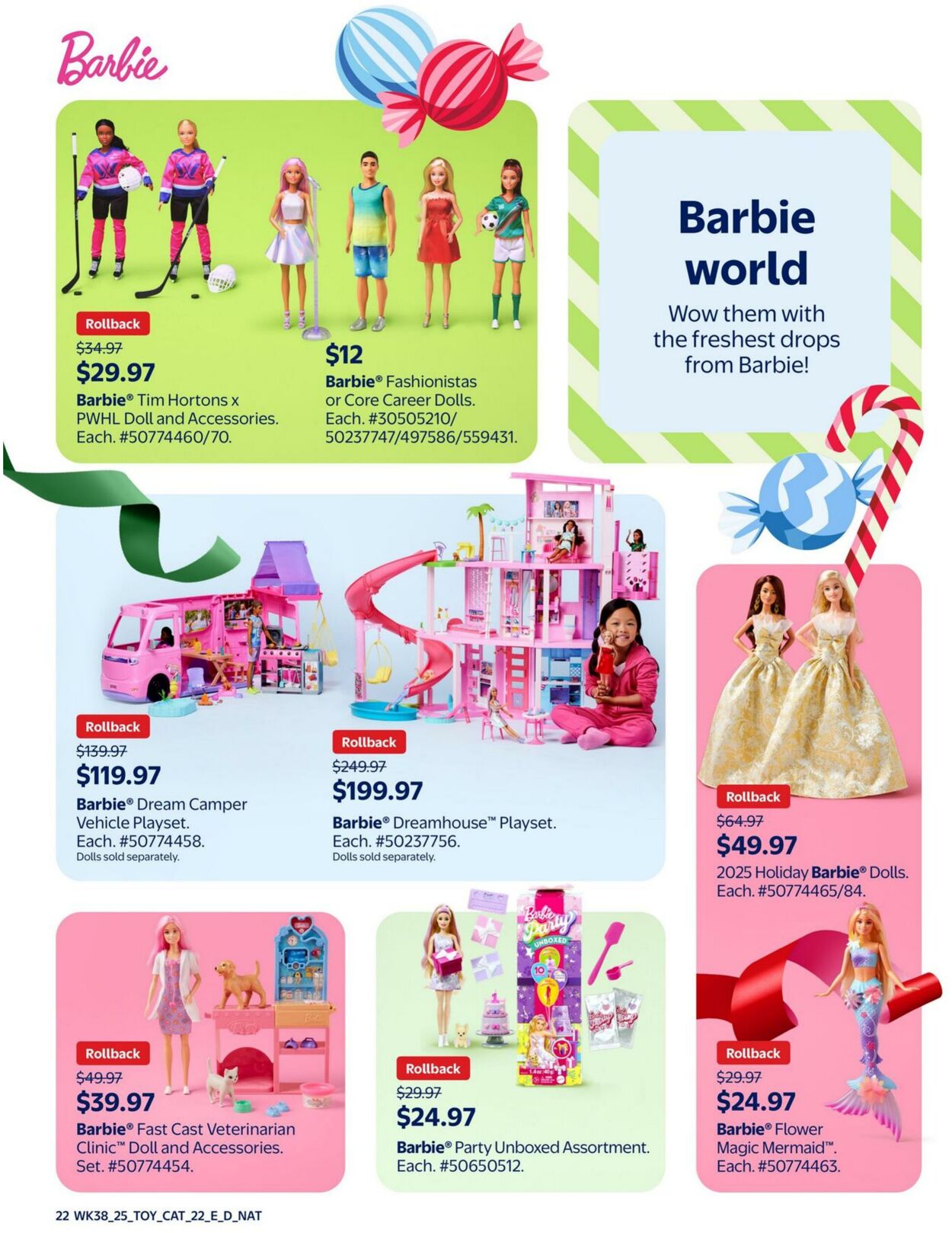 Flyer Walmart 16.10.2025 - 24.12.2025