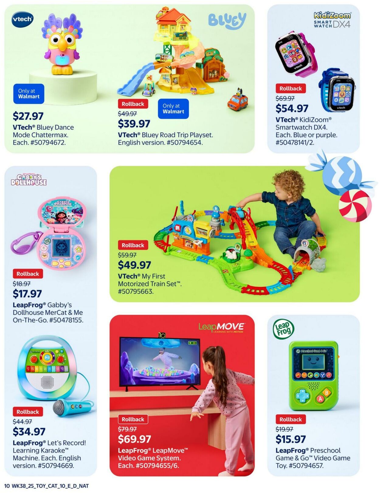 Flyer Walmart 16.10.2025 - 24.12.2025
