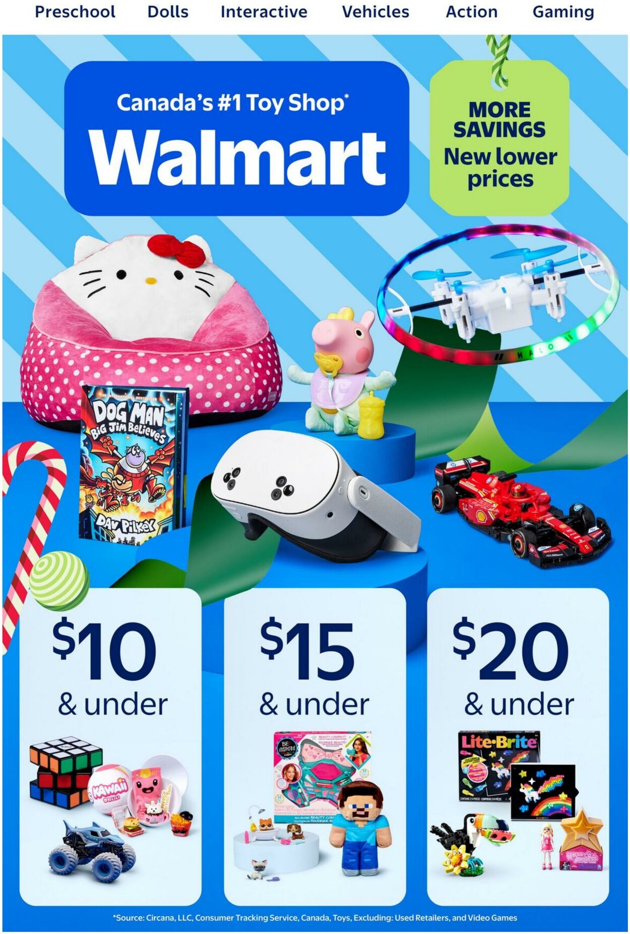 Flyer Walmart 16.10.2025 - 24.12.2025