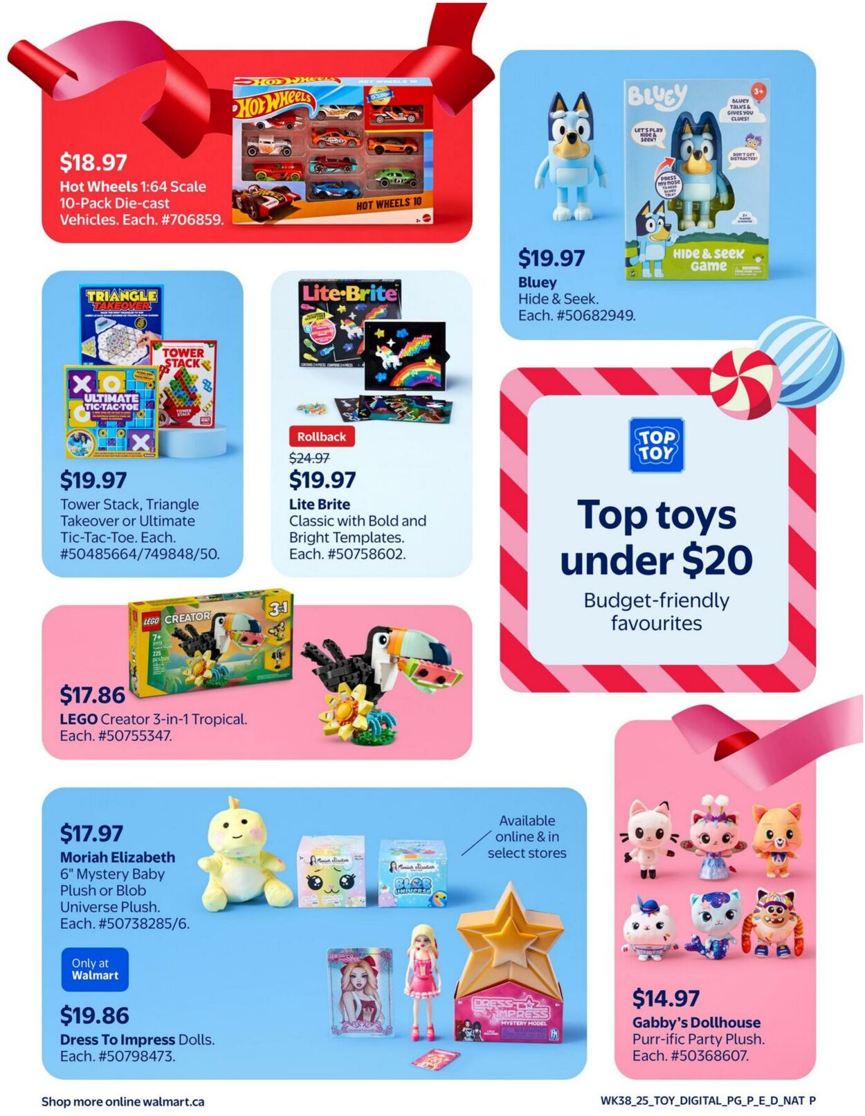 Flyer Walmart 16.10.2025 - 24.12.2025