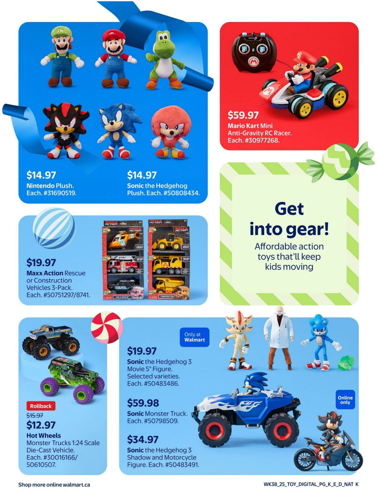 Flyer Walmart 16.10.2025 - 24.12.2025